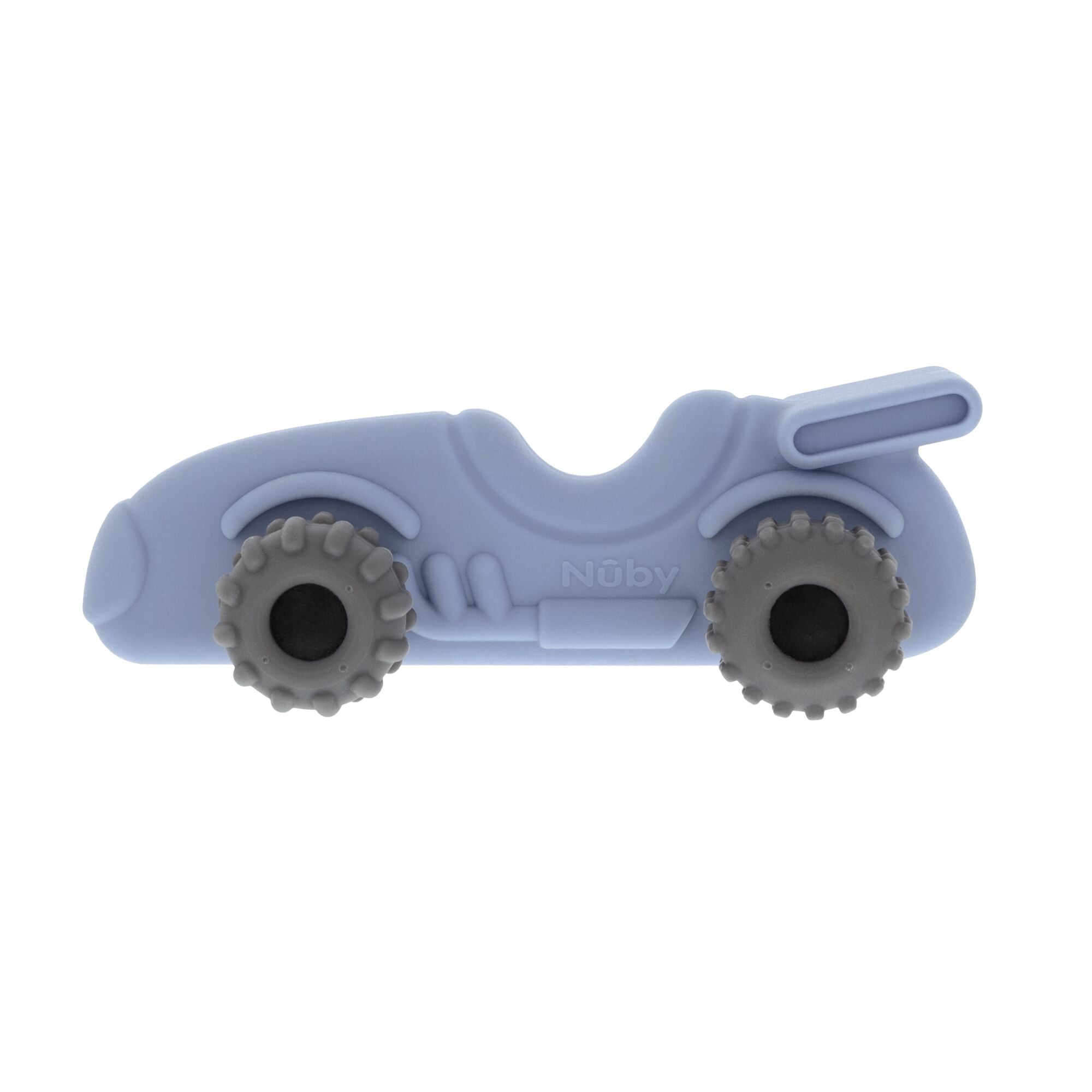 Silicone Vehicle Teether Toy | Race Car (F4X9)
