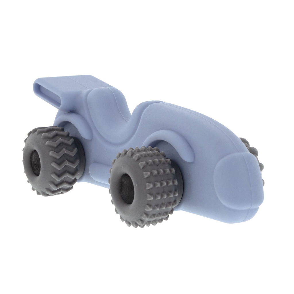 Silicone Vehicle Teether Toy | Race Car (F4X9)