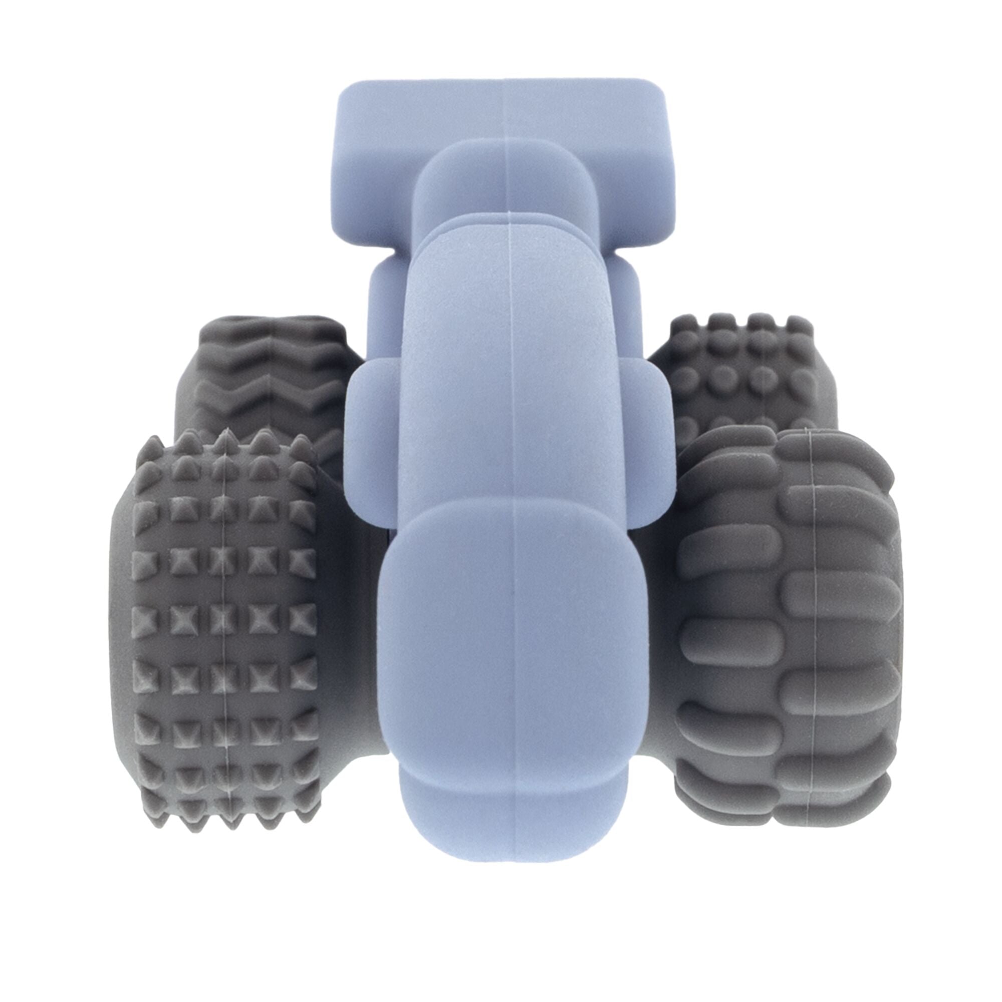Silicone Vehicle Teether Toy | Race Car (F4X9)