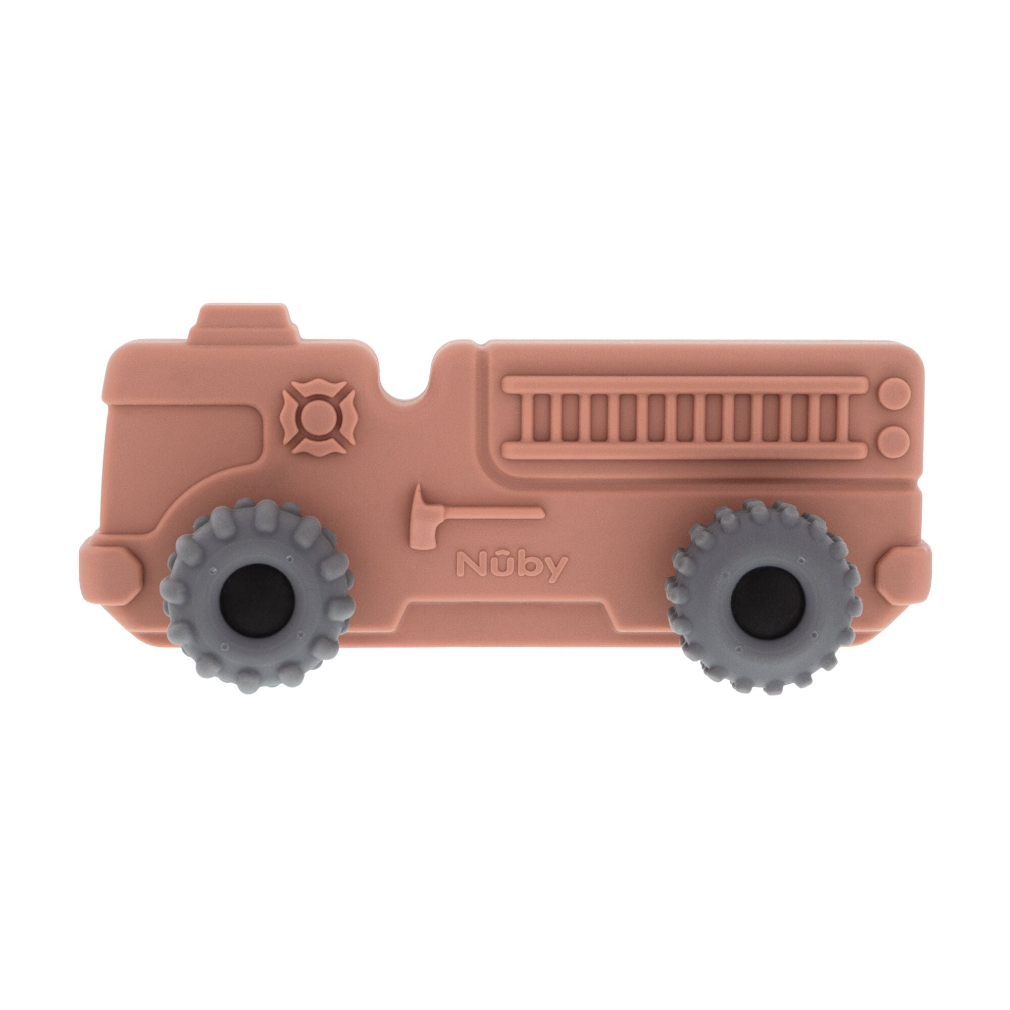 Silicone Vehicle Teether Toy | Fire Engine (LMZJ)