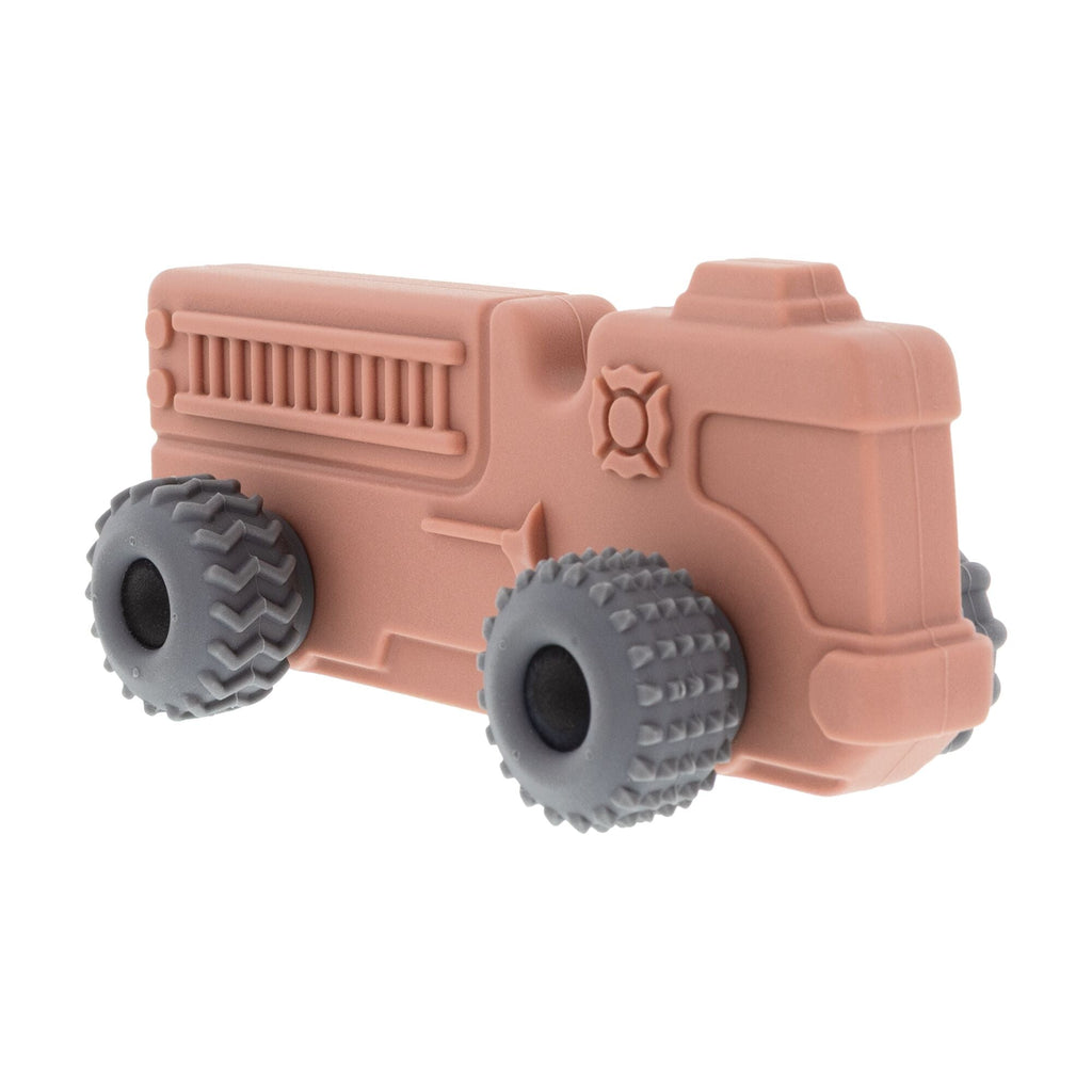 Silicone Vehicle Teether Toy | Fire Engine (LMZJ)