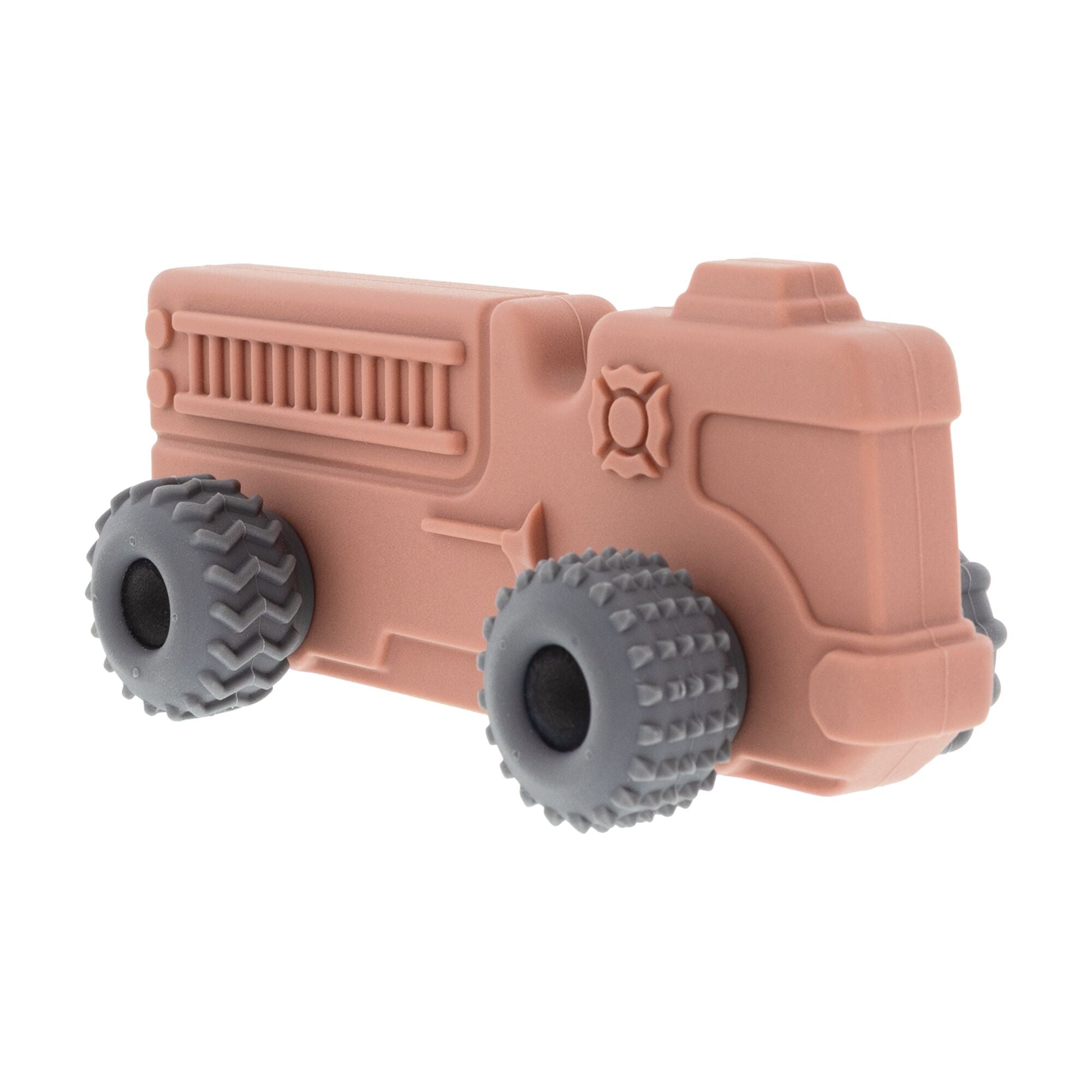 Silicone Vehicle Teether Toy | Fire Engine (LMZJ)