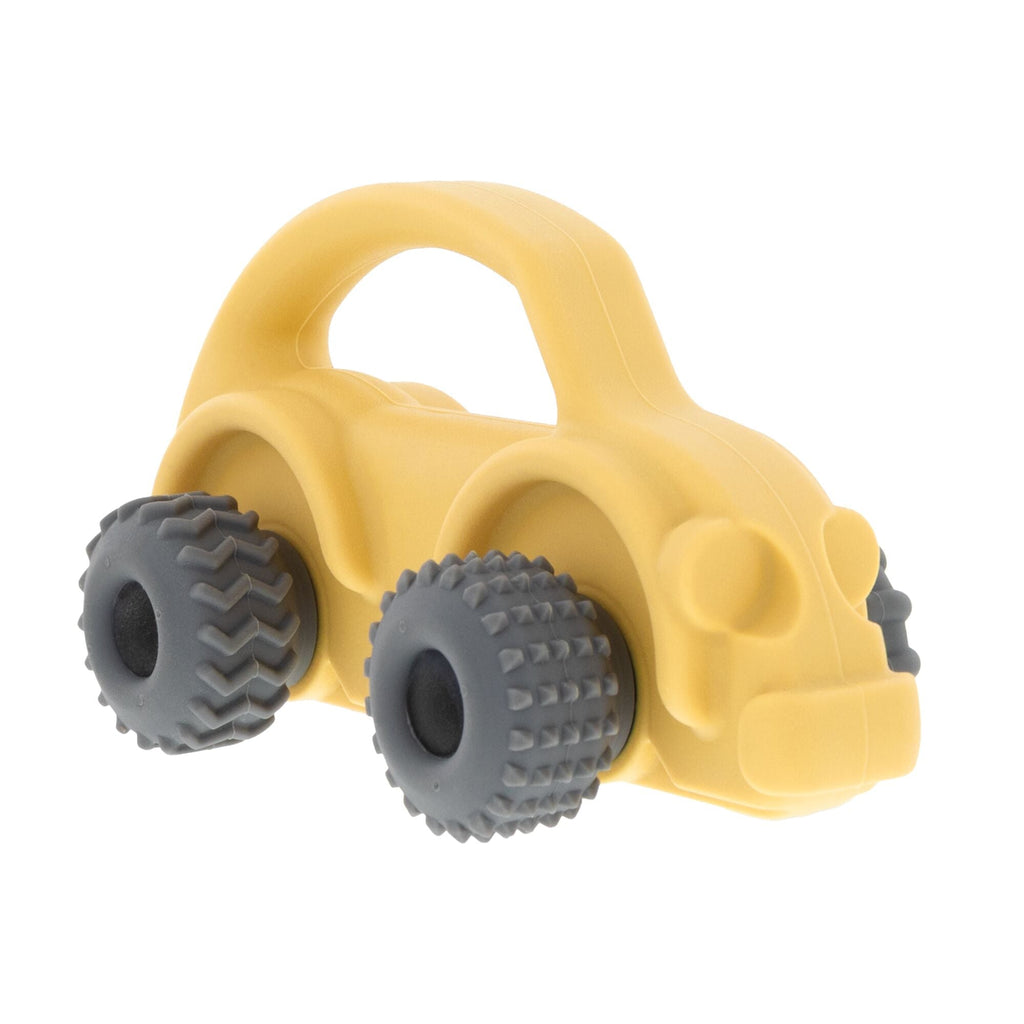 Silicone Vehicle Teether Toy | Car (MNXM)