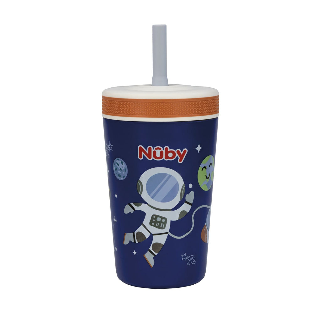 Thirsty Kids Flexstraw Stainless Steel Cup | Astronaut (3YQK)