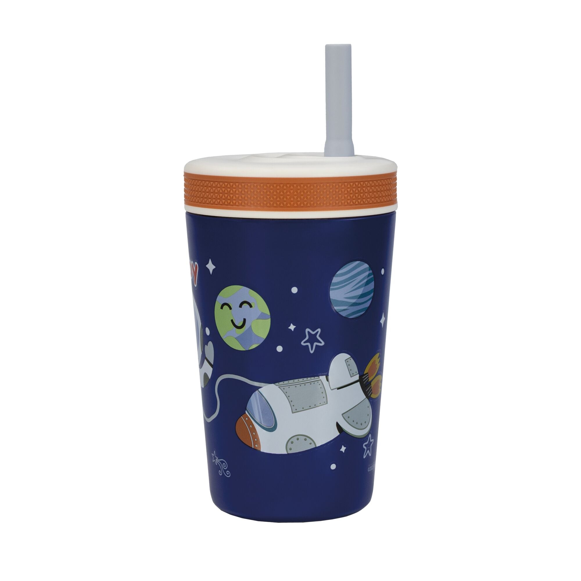 Thirsty Kids Flexstraw Stainless Steel Cup | Astronaut (3YQK)