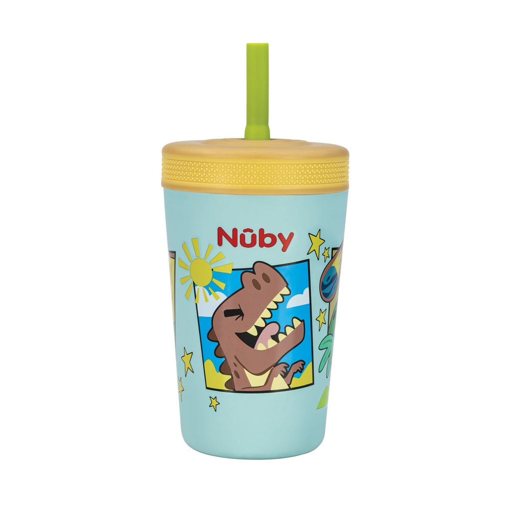 Thirsty Kids Flexstraw Stainless Steel Cup | Dinosaurs (22T3)