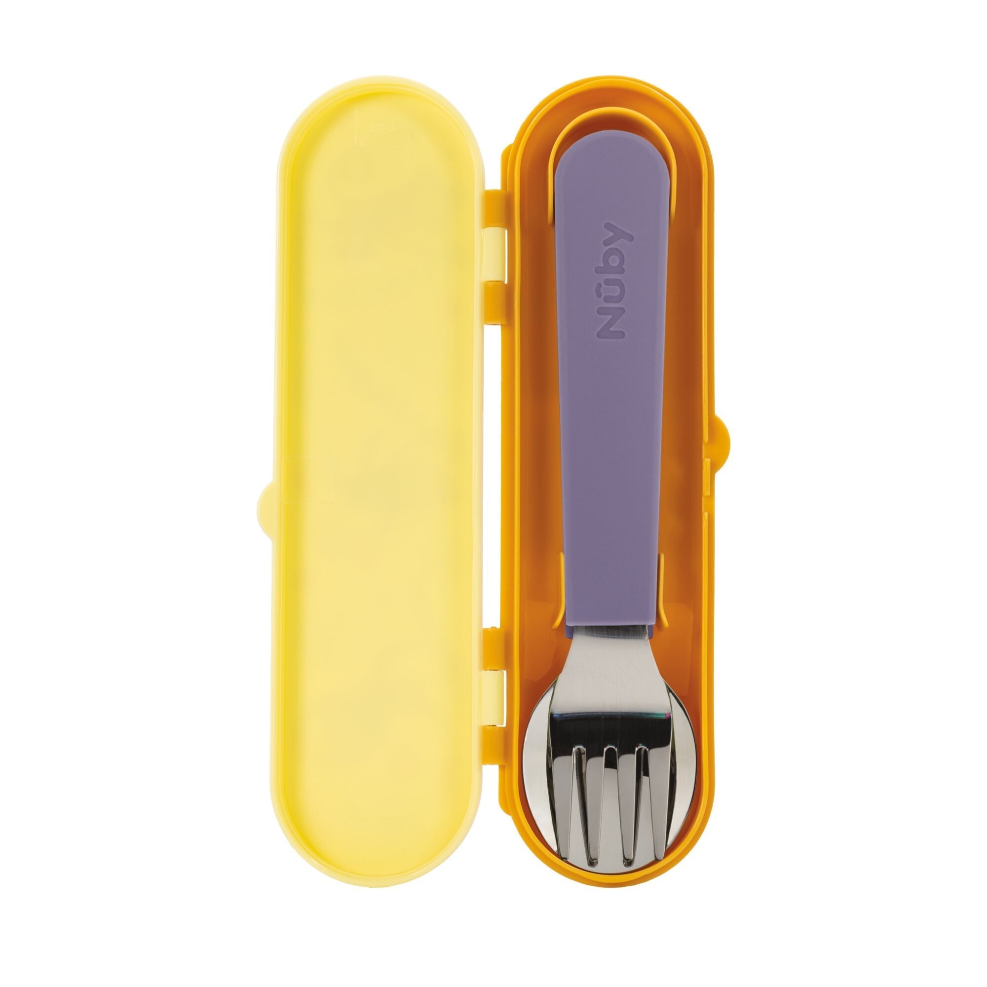 Stainless Steel Toddler Utensil Set | Monkey (6JA3)