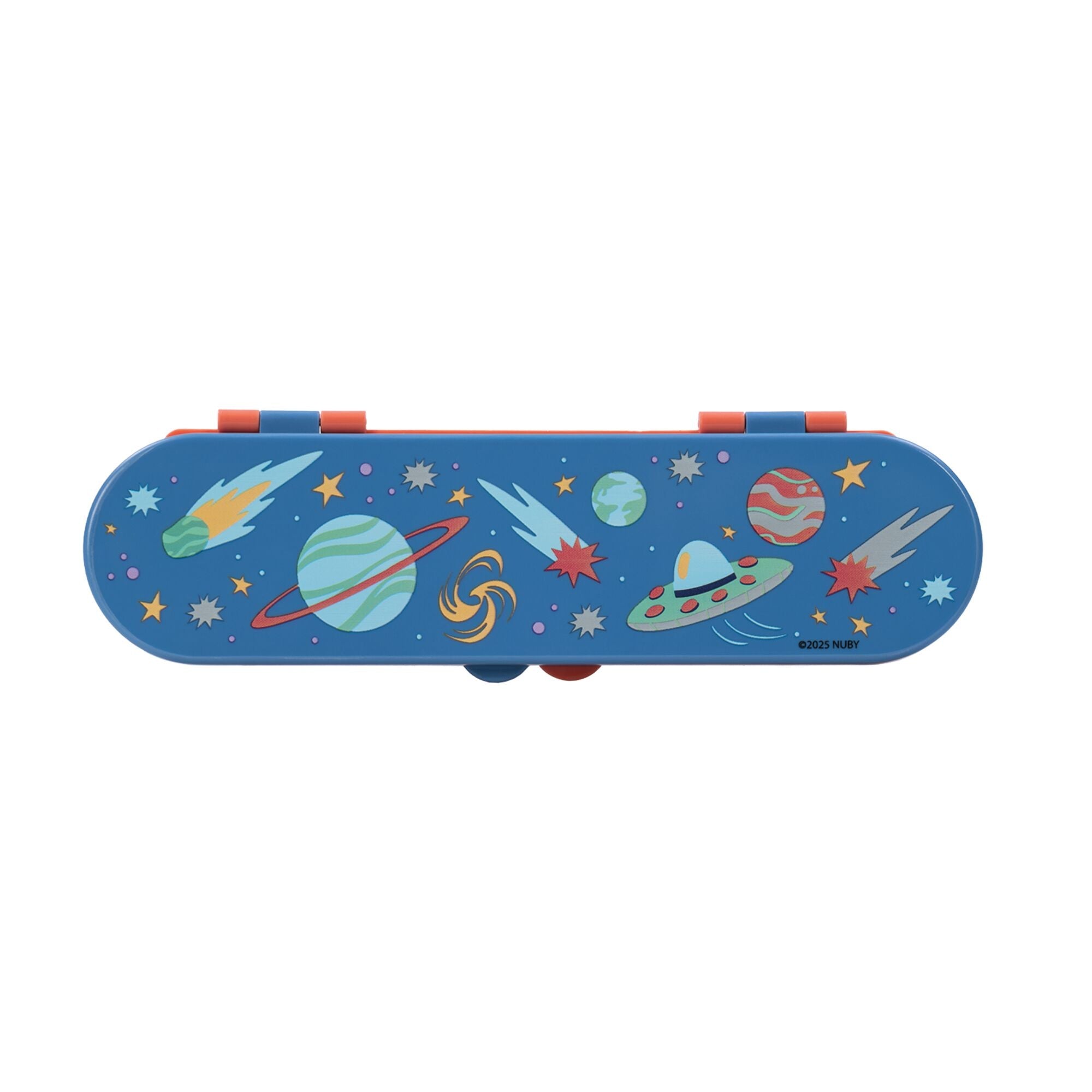 Stainless Steel Toddler Utensil Set | Outer Space (9MS0)
