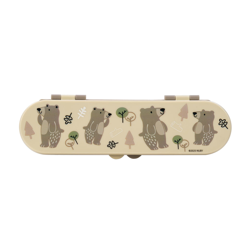 Stainless Steel Toddler Utensil Set | Forest Bears (1SGK)