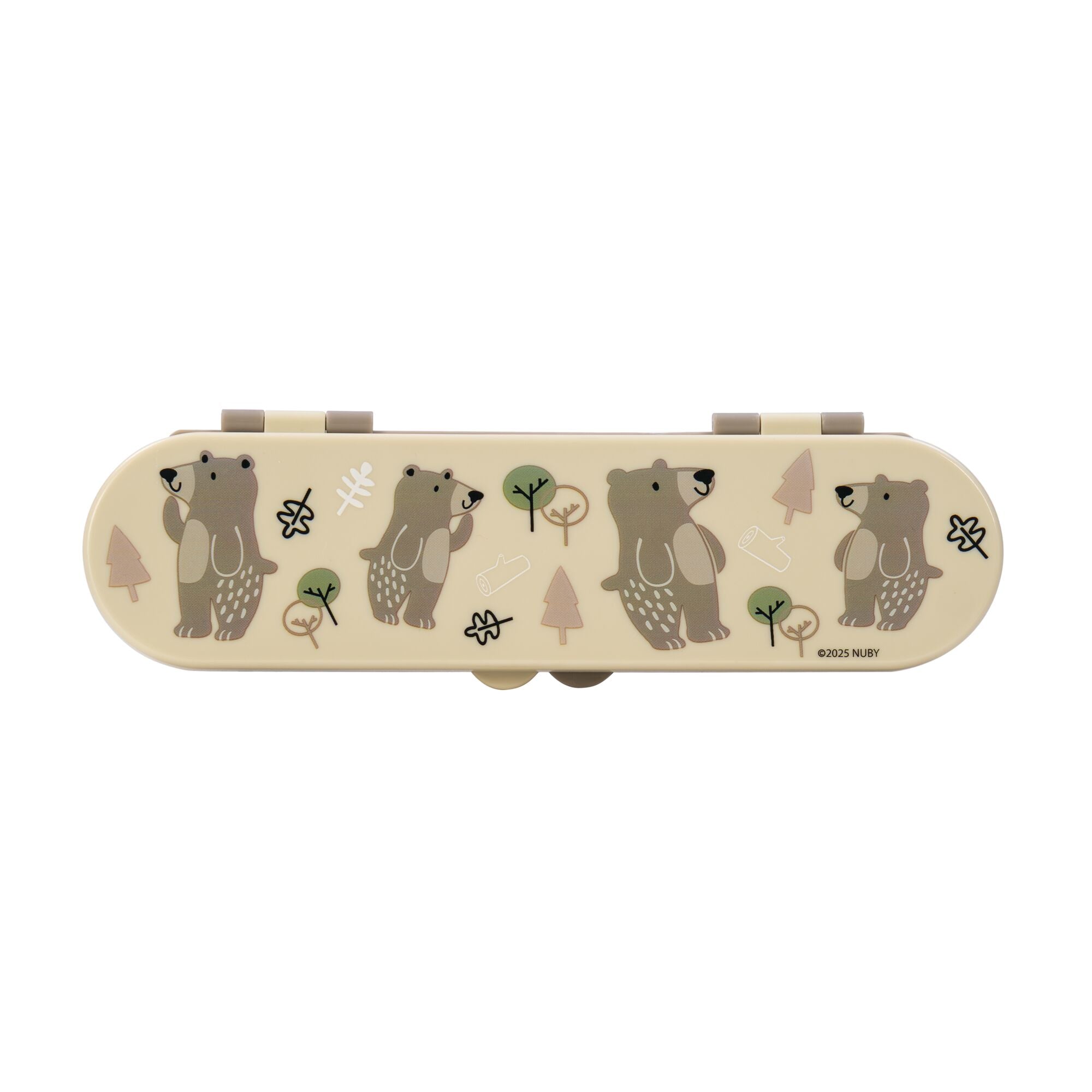Stainless Steel Toddler Utensil Set | Forest Bears (1SGK)