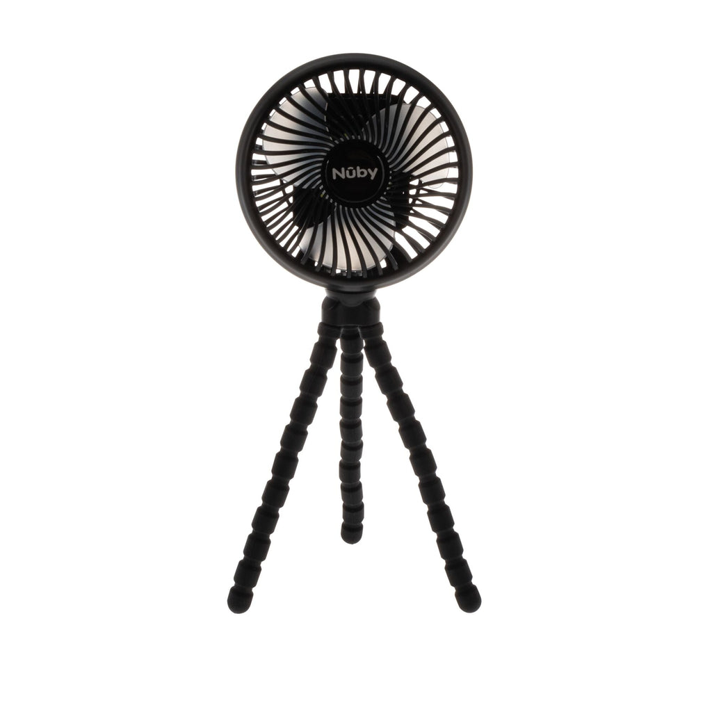 Large LED Stroller Fan | Black (UN86)