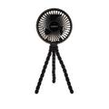 Large LED Stroller Fan | Black (UN86)