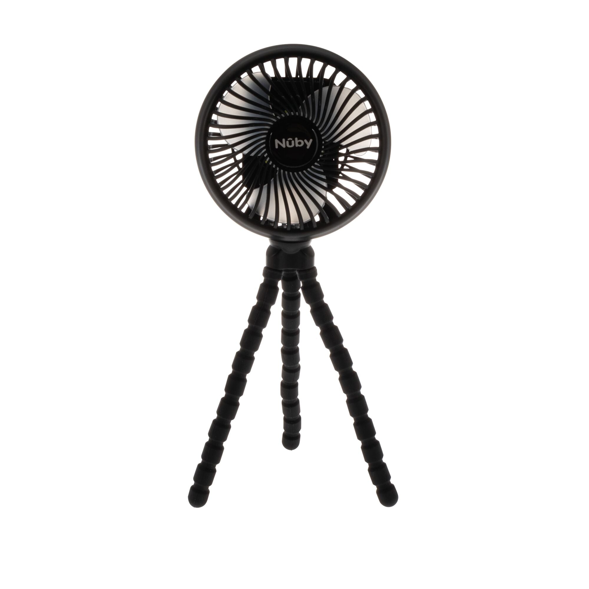 Large LED Stroller Fan | Black (UN86)