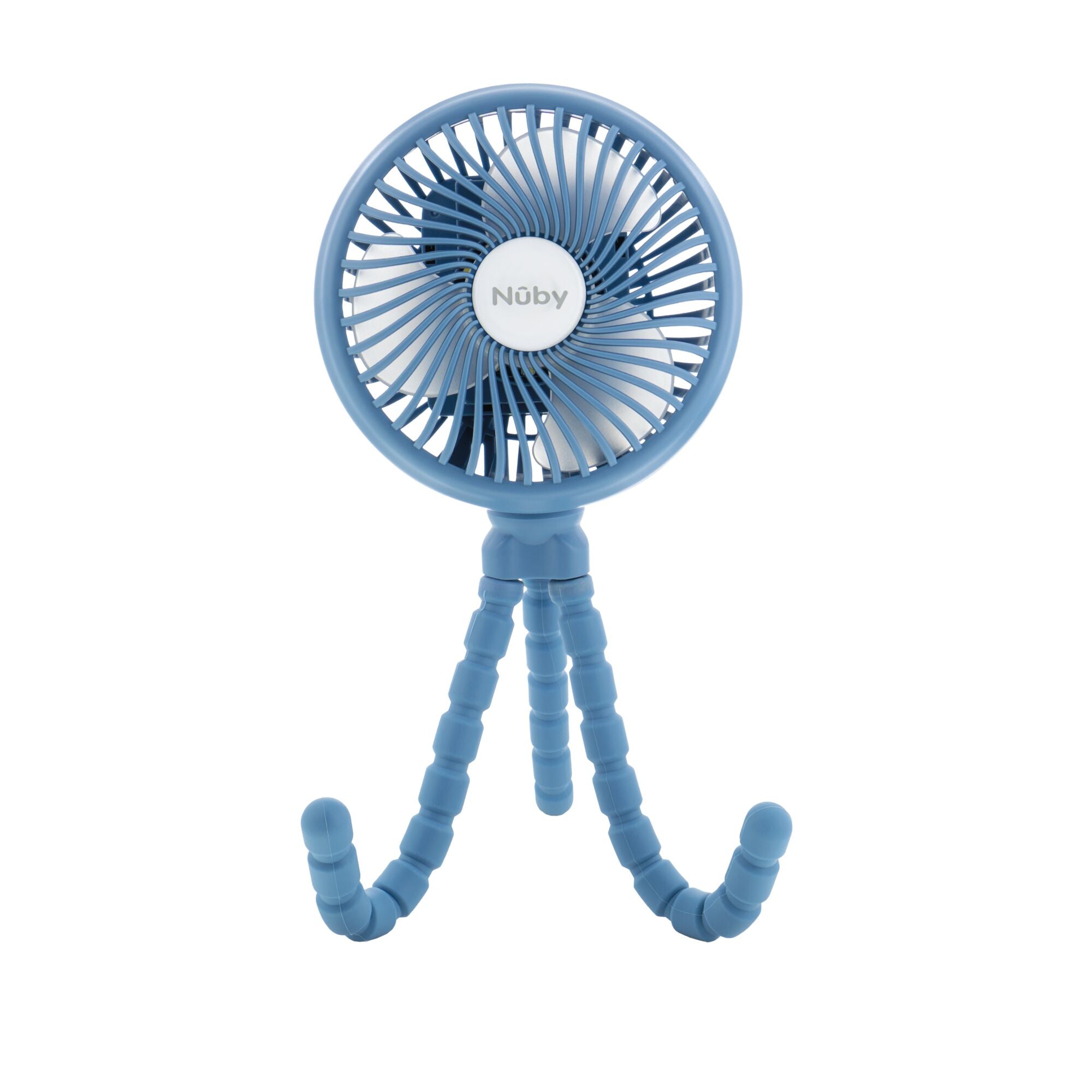 Large LED Stroller Fan | Blue (7VVQ)