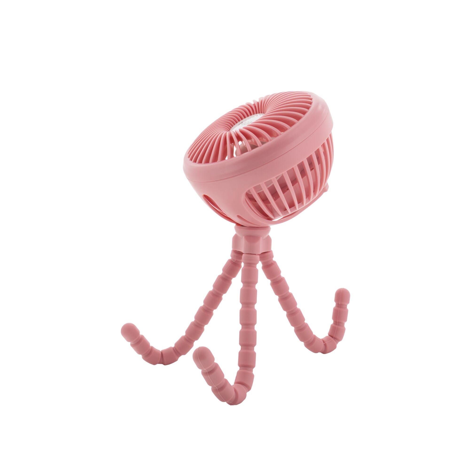 Large LED Stroller Fan | Pink (FDA4)