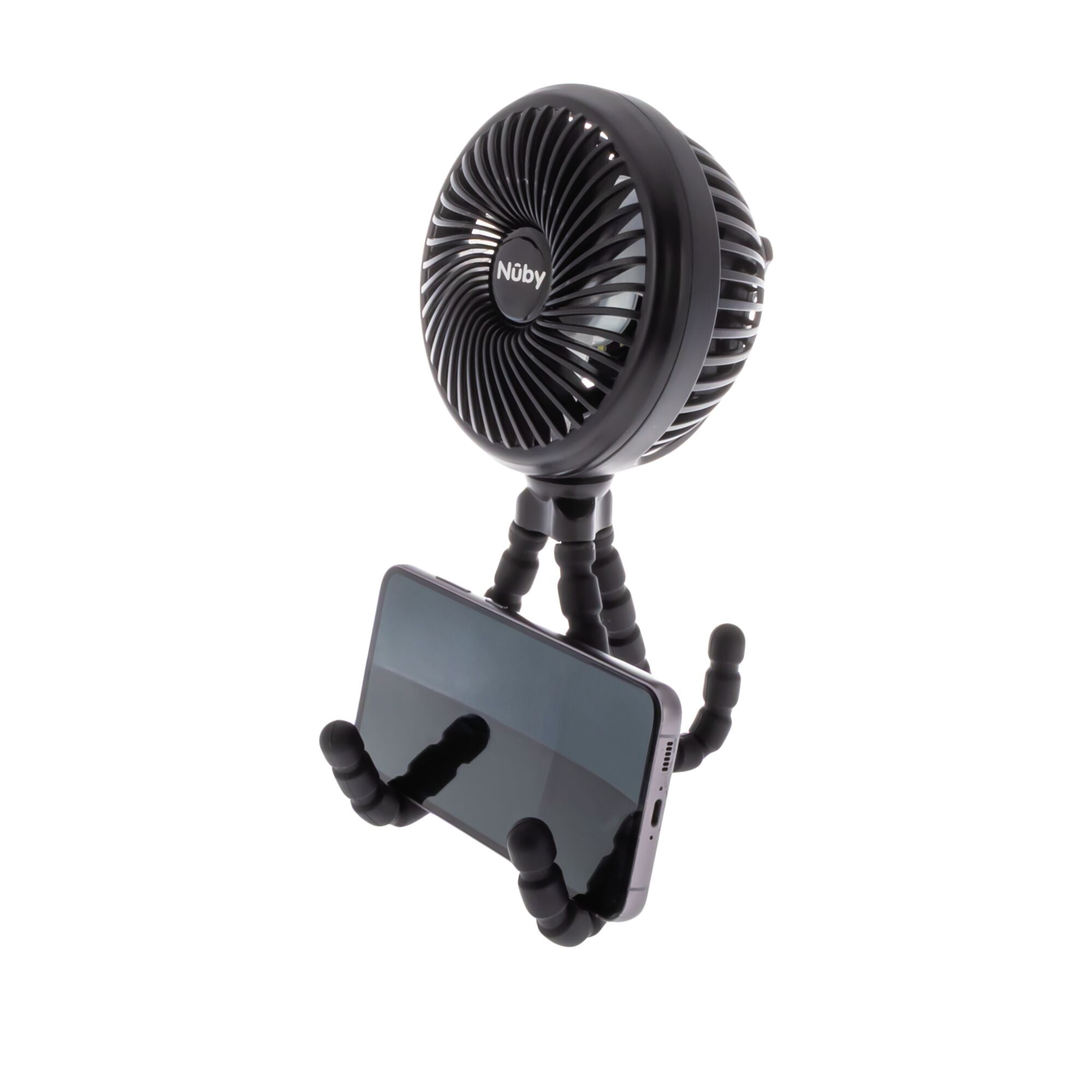 Large LED Stroller Fan | Black (UN86)
