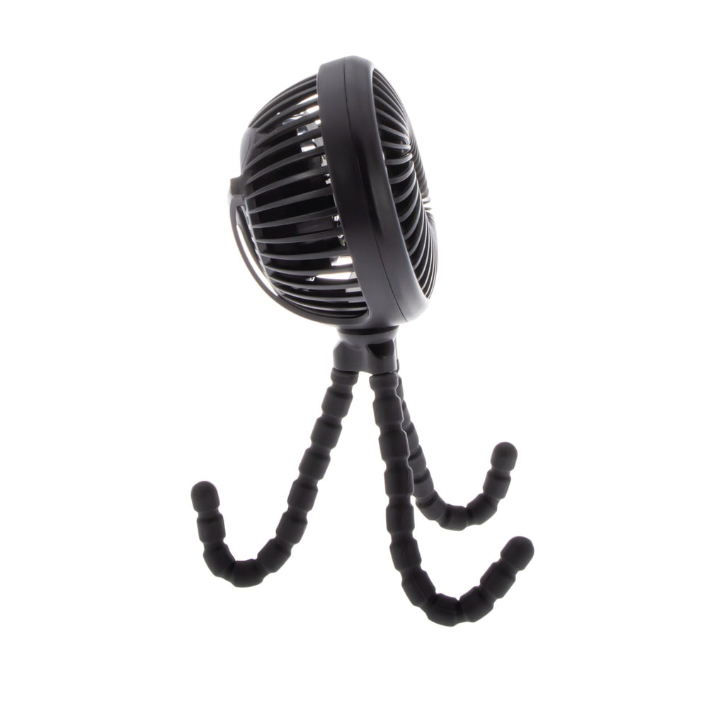 Large LED Stroller Fan | Black (UN86)