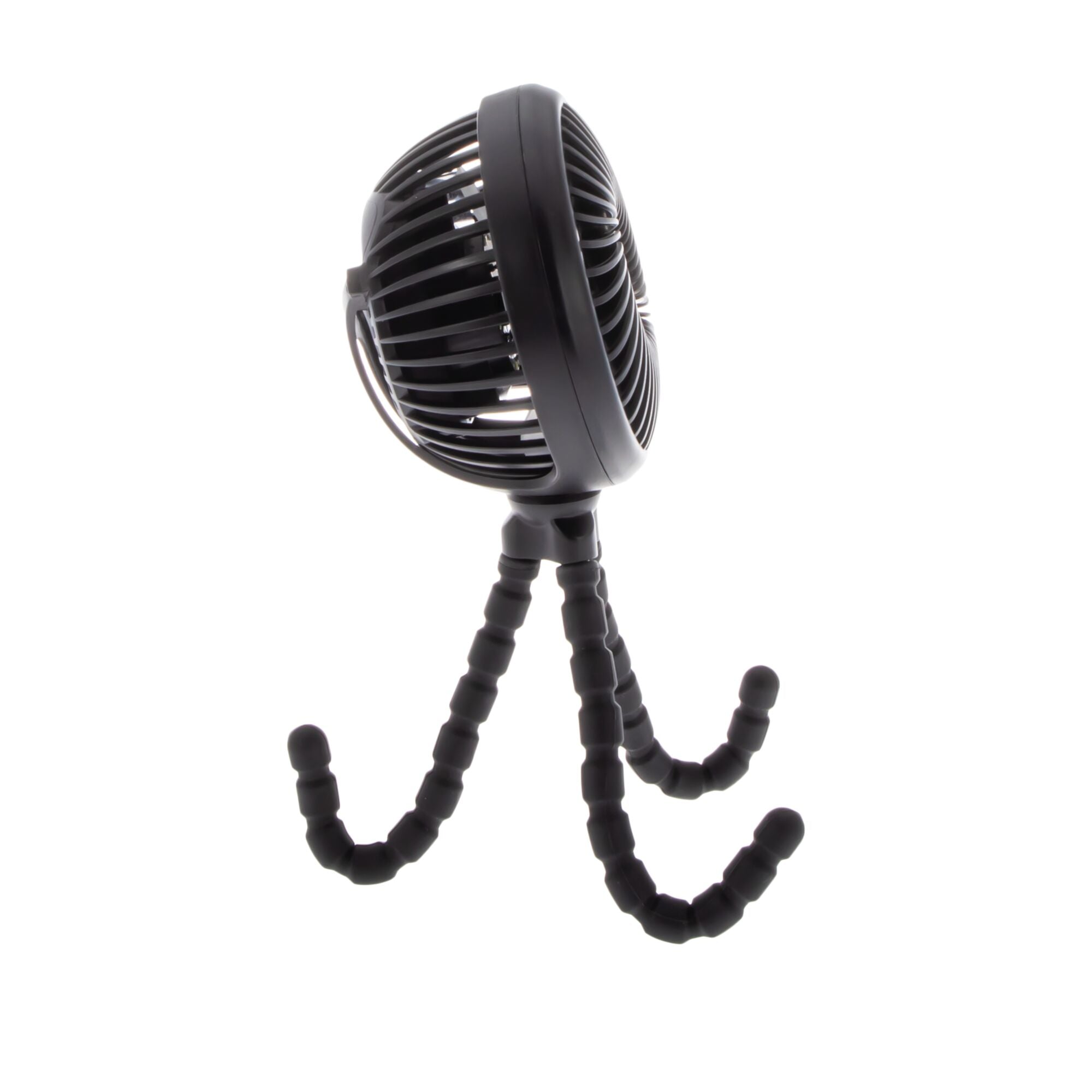 Large LED Stroller Fan | Black (UN86)