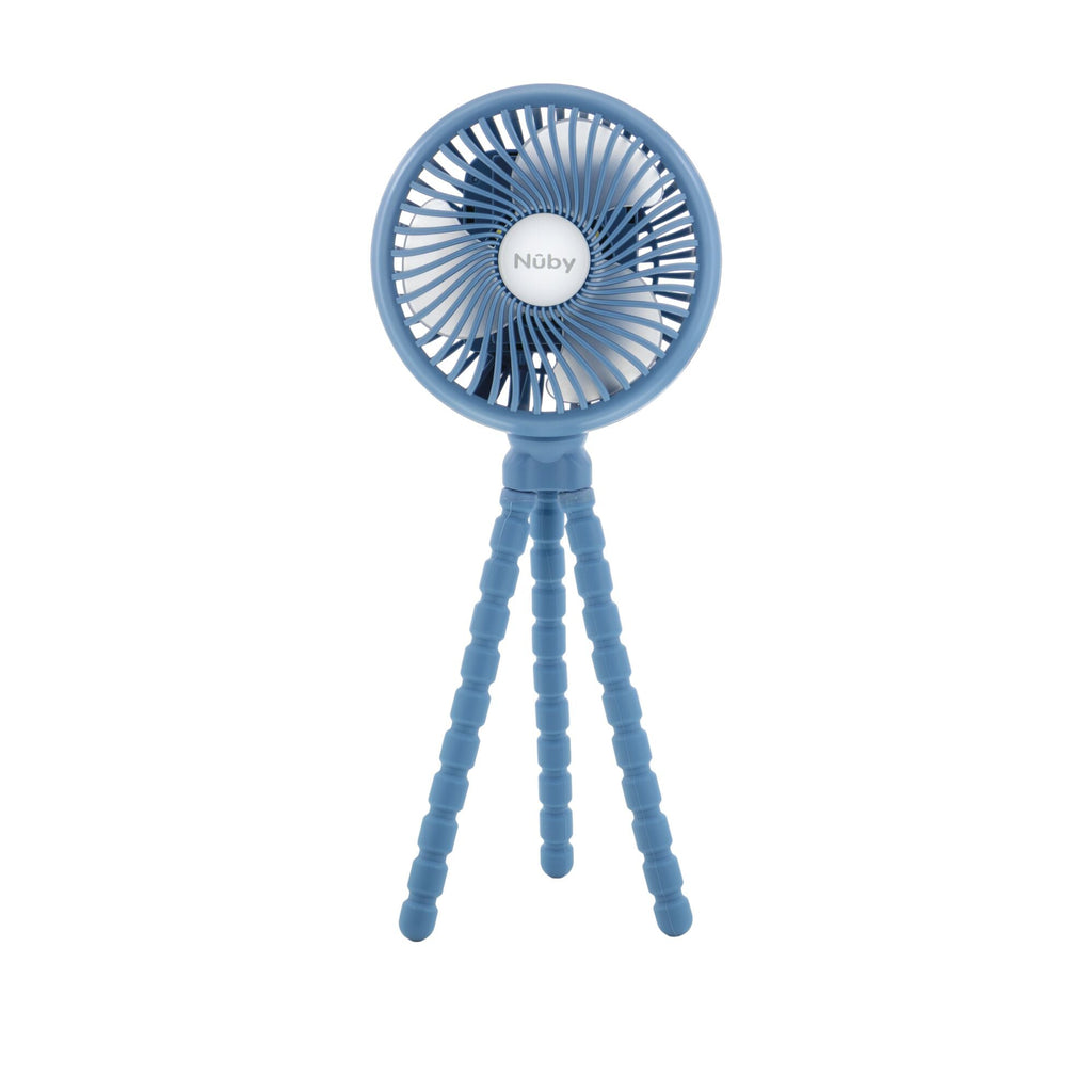 Large LED Stroller Fan | Blue (7VVQ)