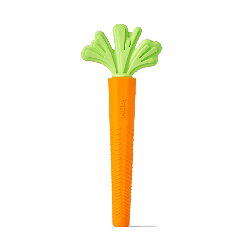 Silicone Carrot Tube Teether (6P79)