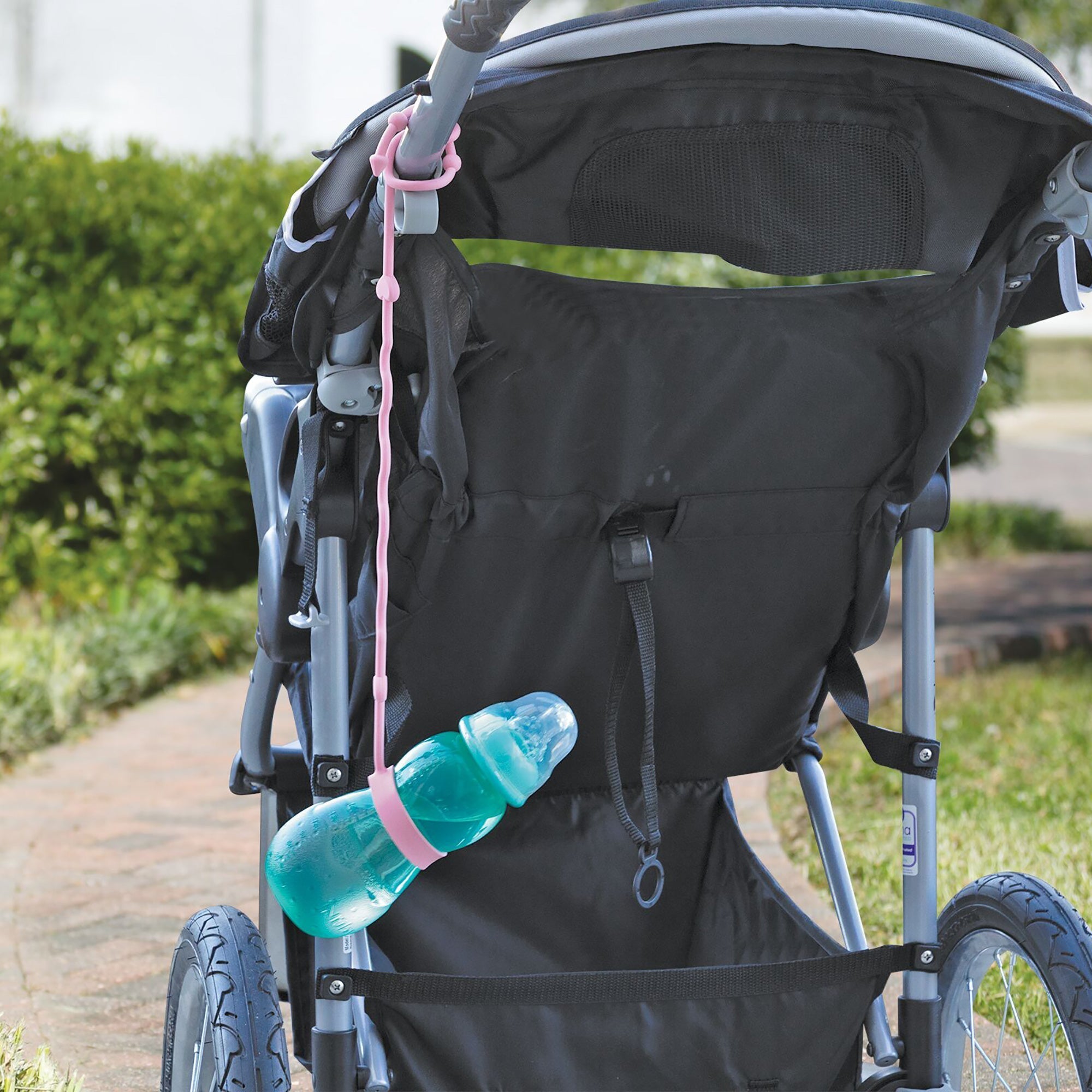 Pacifier & Bottle Bungee Set (4 Pack) (AJ02)