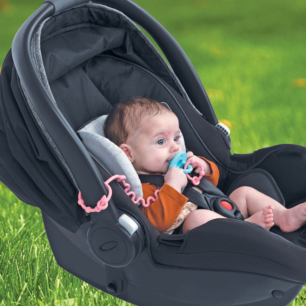 Pacifier & Bottle Bungee Set (4 Pack) (AJ02)