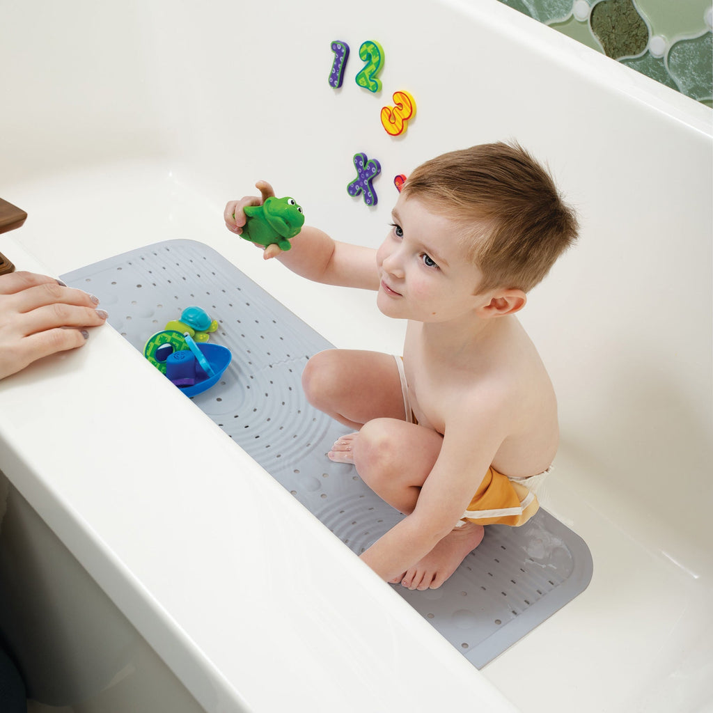 Cushioned Bath Mat | White (2GK5)