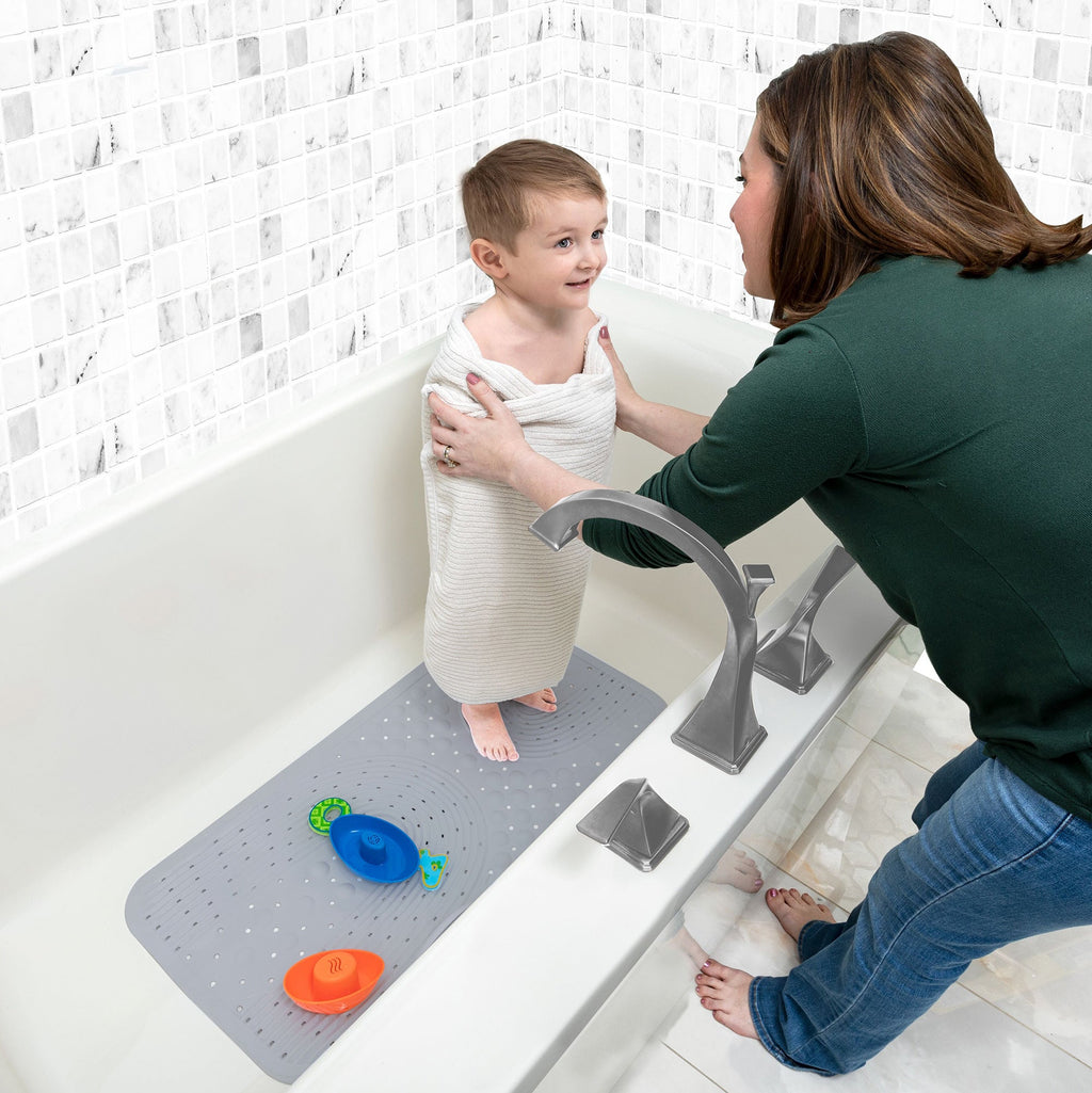 Cushioned Bath Mat | White (2GK5)