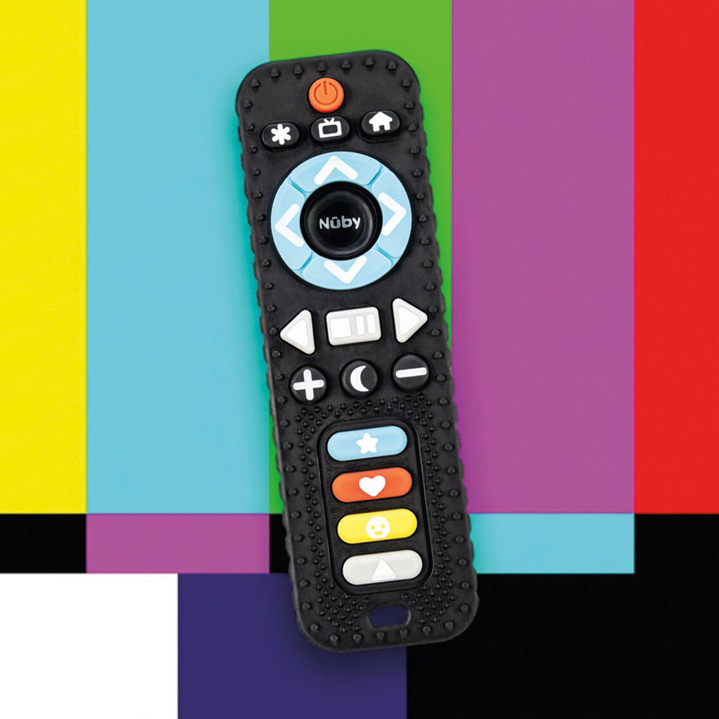 Silicone Remote Control Teether Toy (34V2)