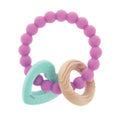 Beaded Silicone Teething Ring (7ANJ)