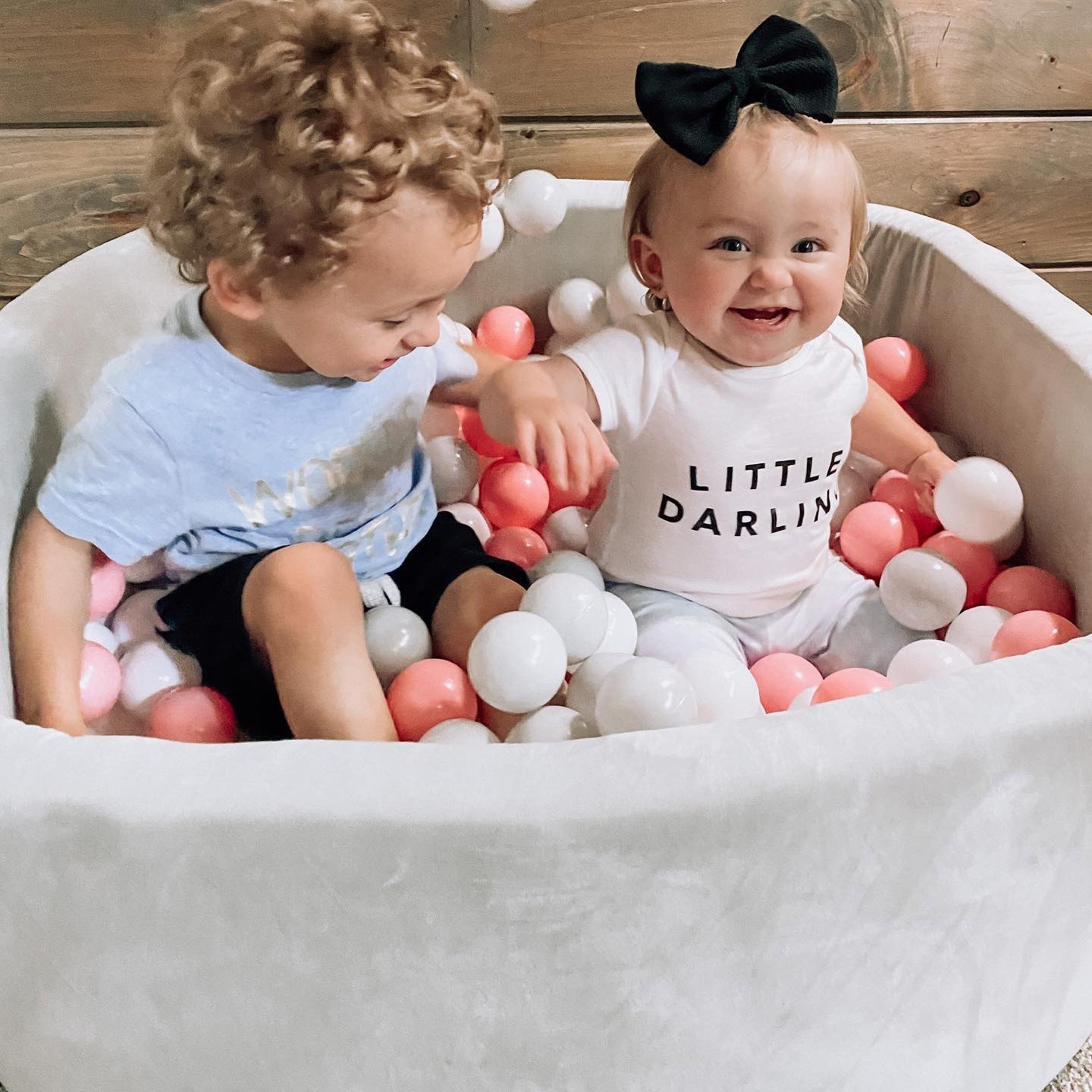 Kids' Ball Pit for Home with 200 Balls | Pink (DXVR)