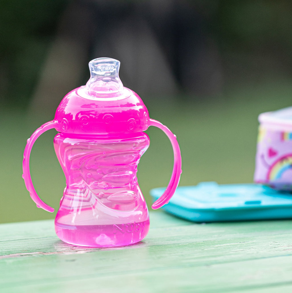 No-Spill Soft Spout Grip N' Sip Trainer Cup (YS2V)