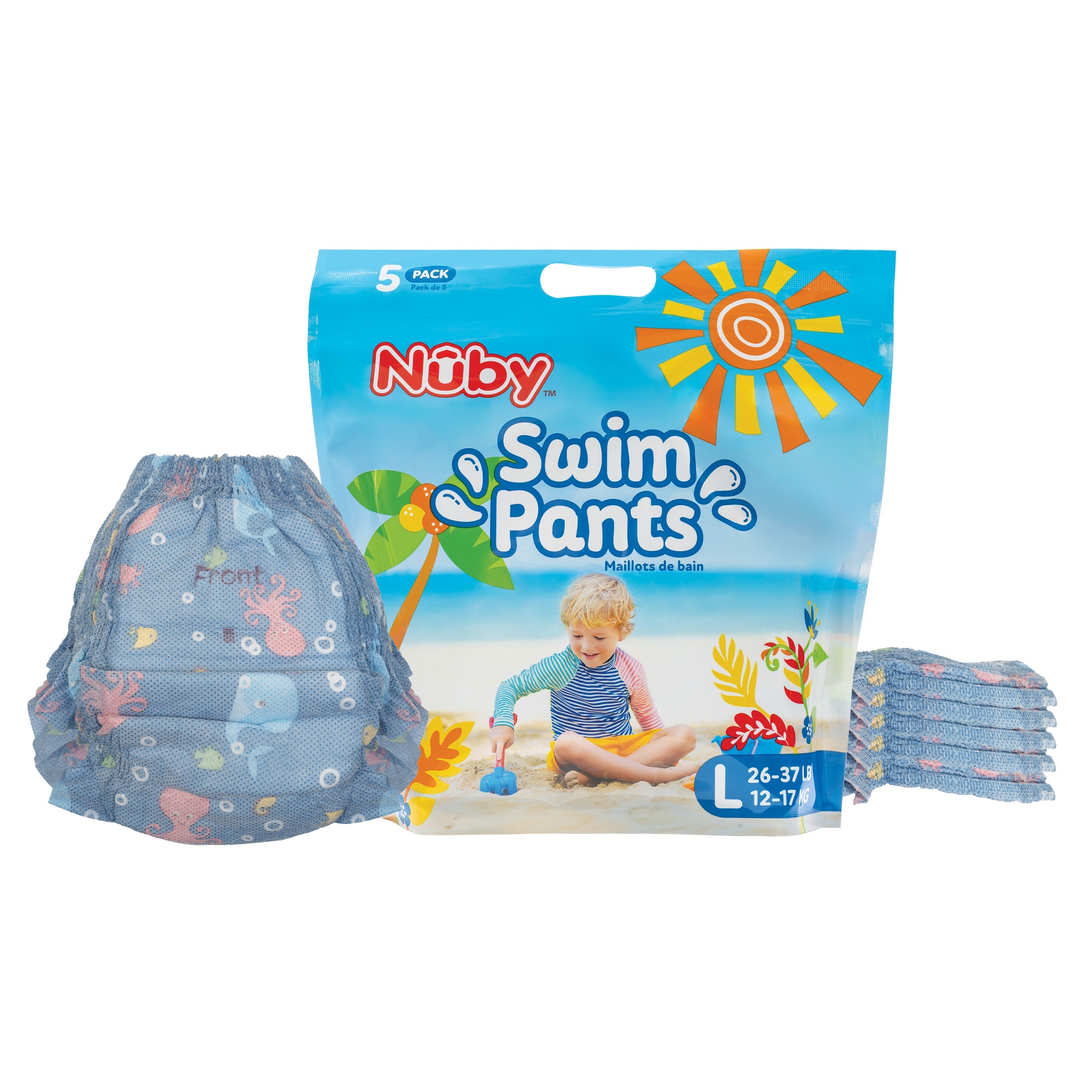 Swim Diapers (5 Pack) | Large (82PY)