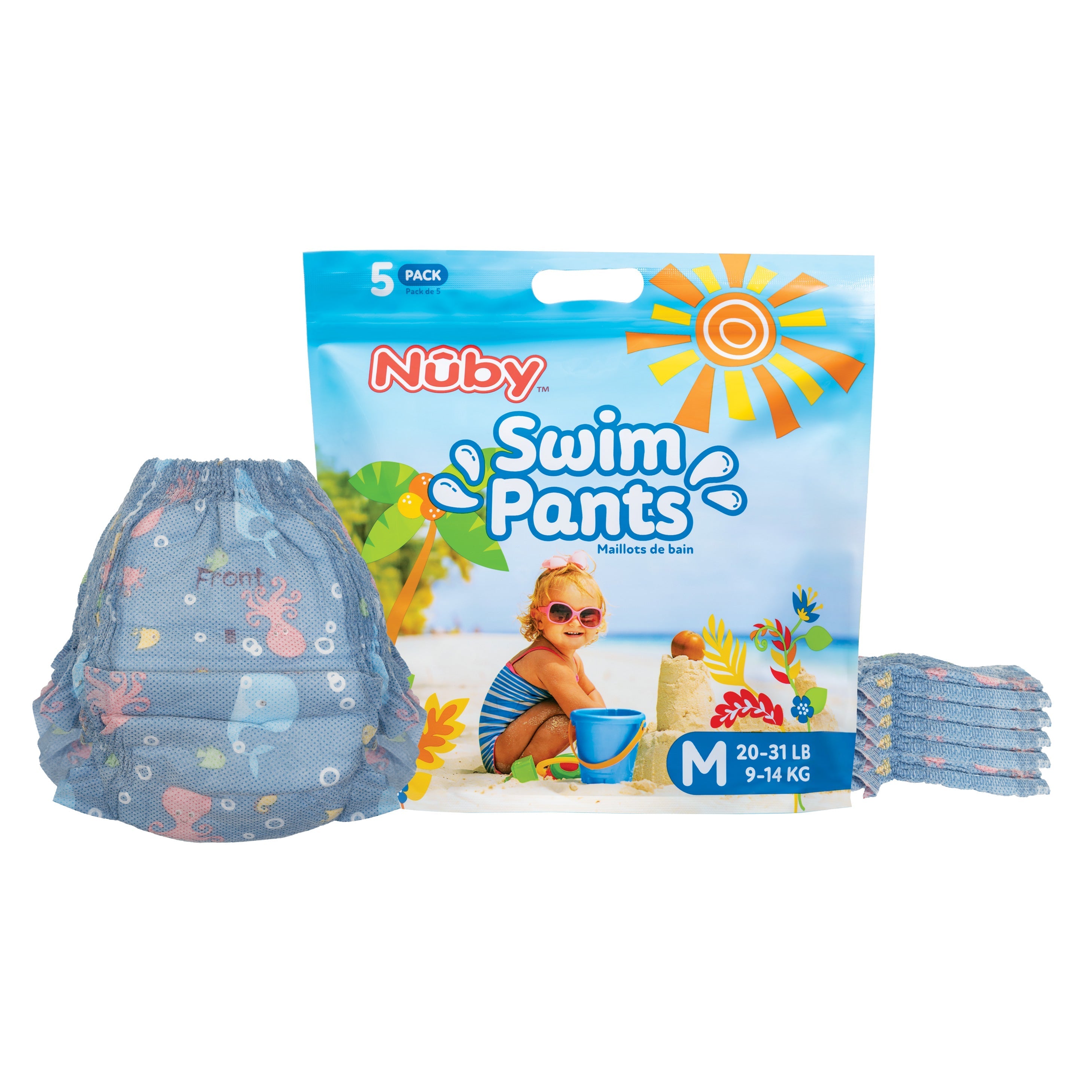 Swim Diapers (5 Pack) | Medium (1L29)