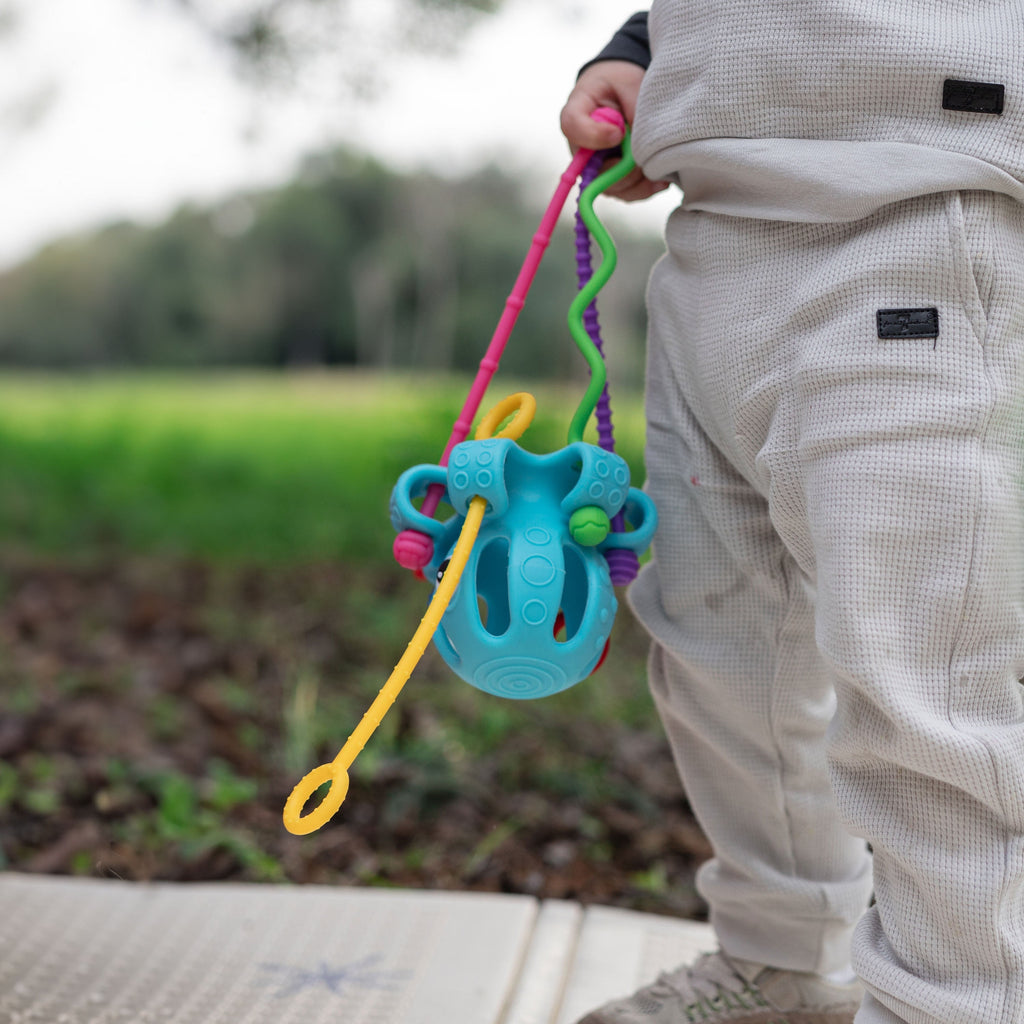 Octopus Silicone Toy (JV0I)
