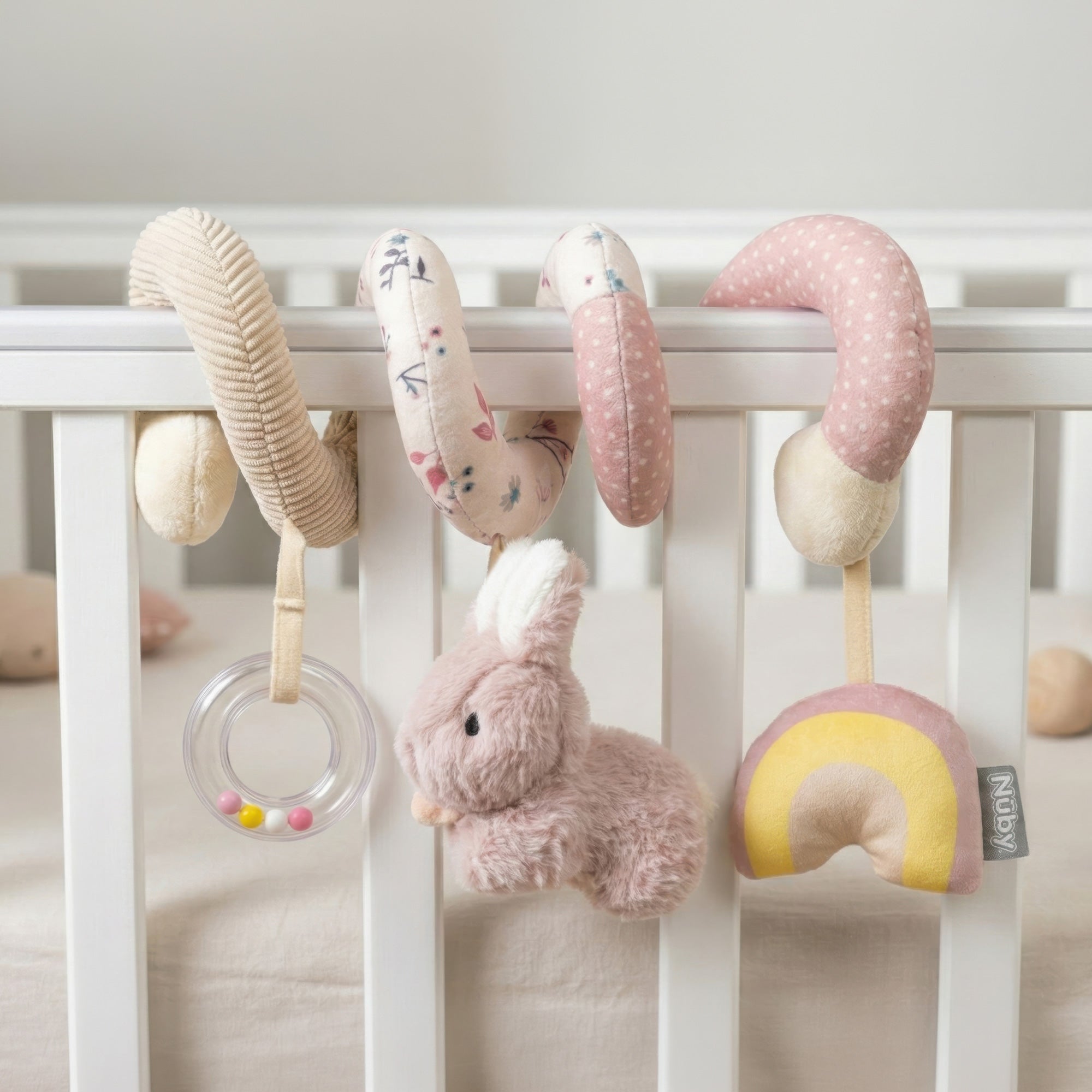 Animal Adventures Spiral Activity Toy | Bunny (PDRI)