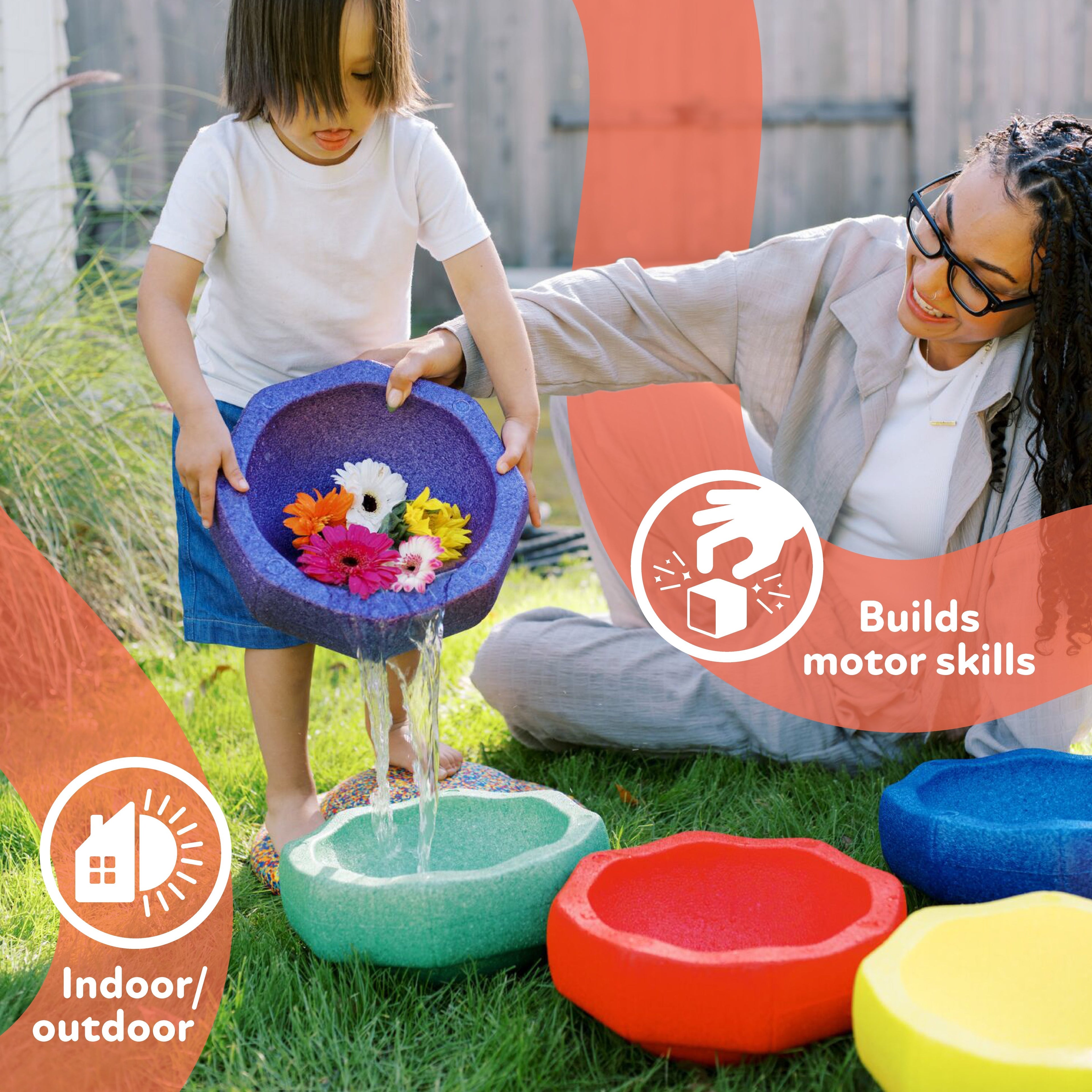 StepPebbles and FREE Balance Board | Primary (VBZ4)