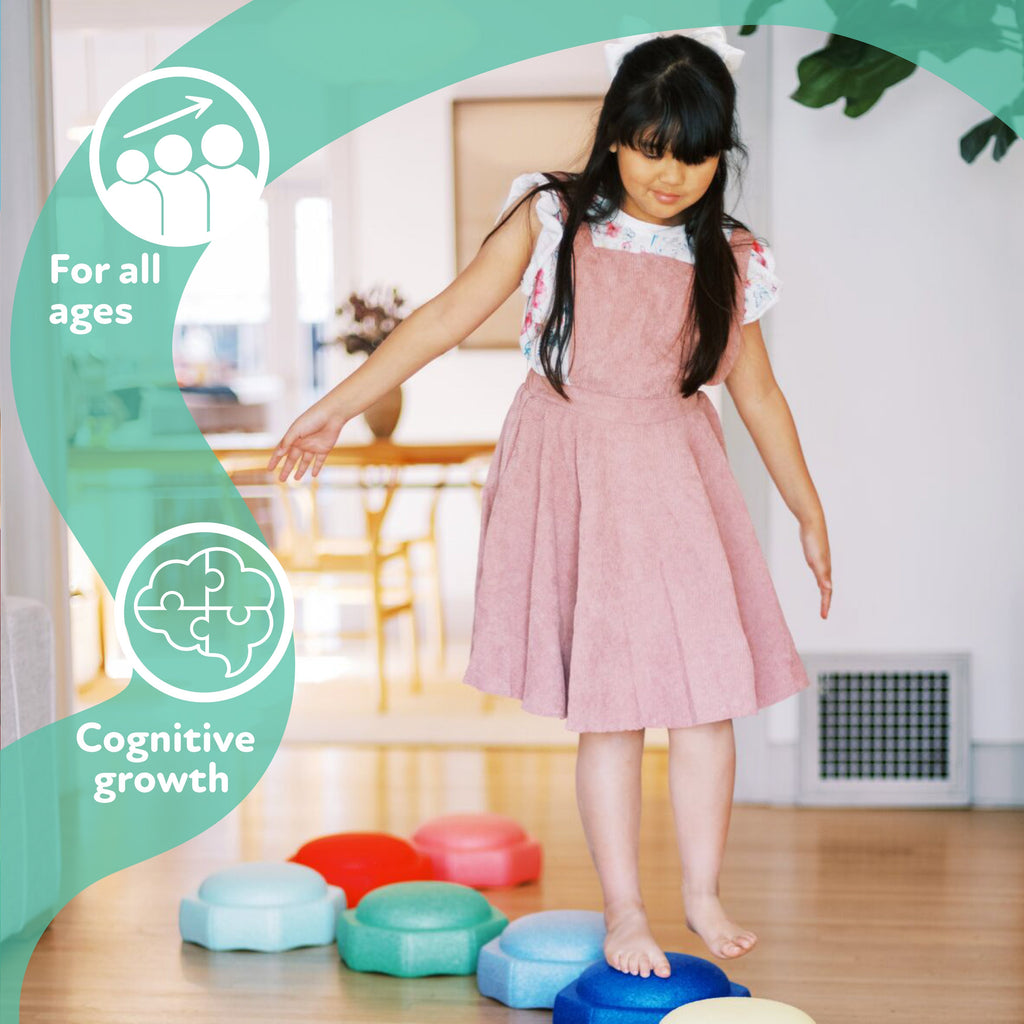 StepPebbles and FREE Balance Board | Primary (VBZ4)