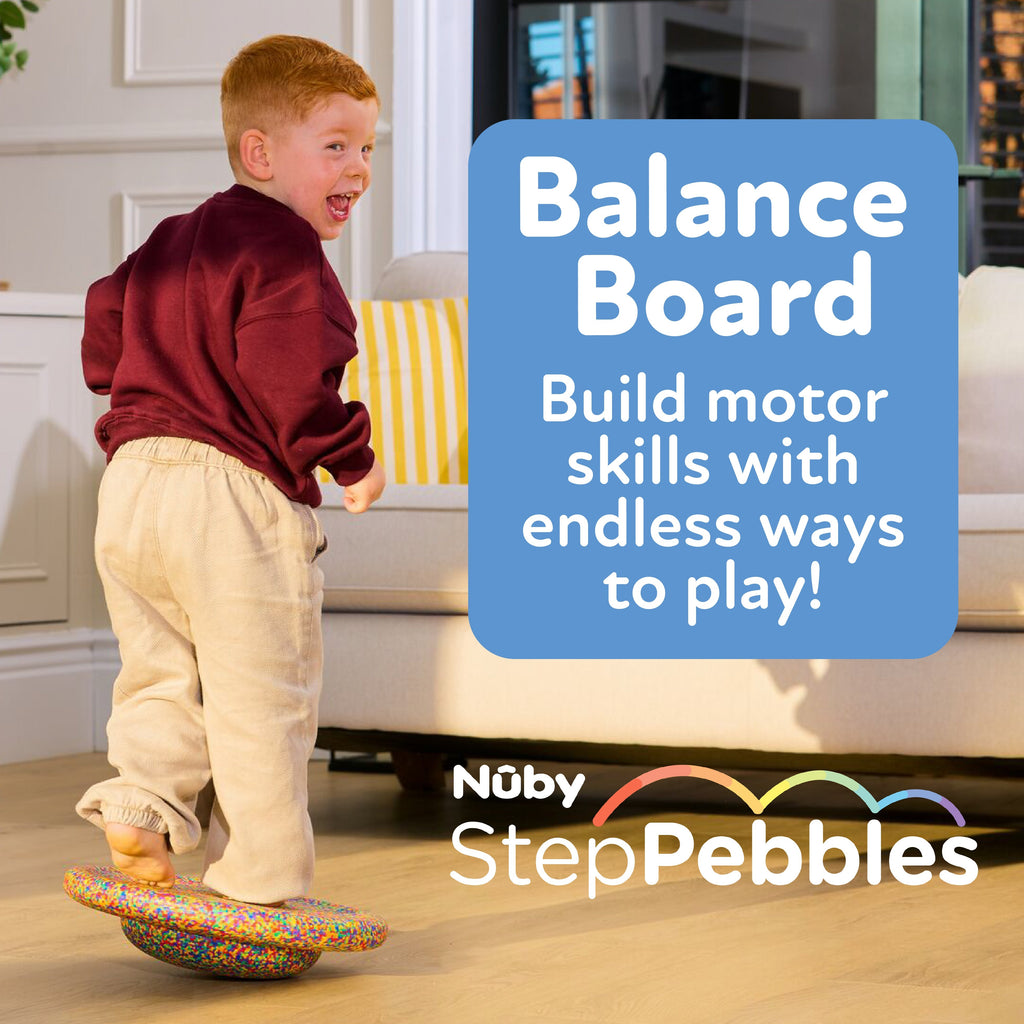 StepPebbles and FREE Balance Board | Primary (VBZ4)
