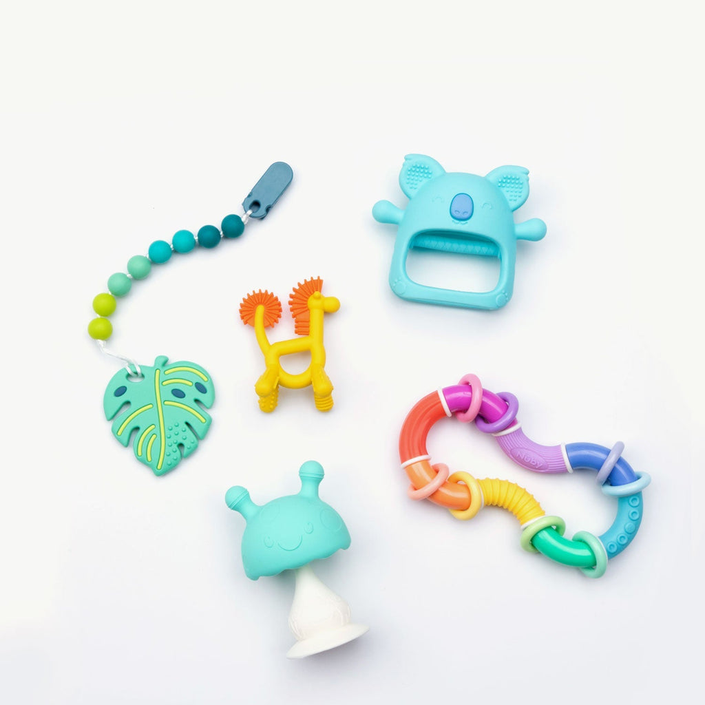 On-the-Go Teething Times Bundle (ZZ0X)