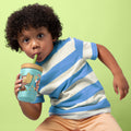 Thirsty Kids Flexstraw Stainless Steel Cup | Dinosaurs (22T3)