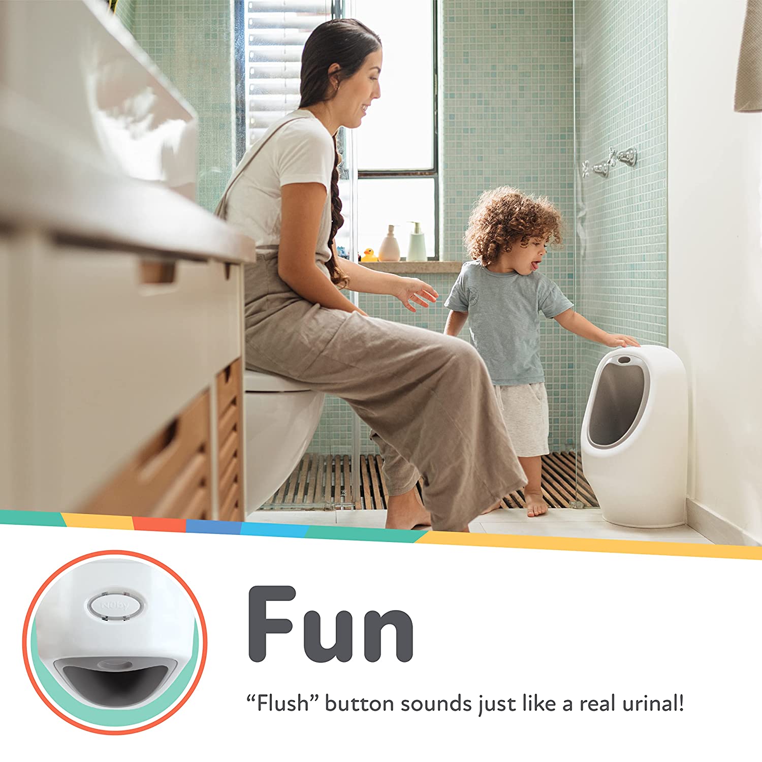 My Real Urinal Potty Training Toilet for Boys (PH54)