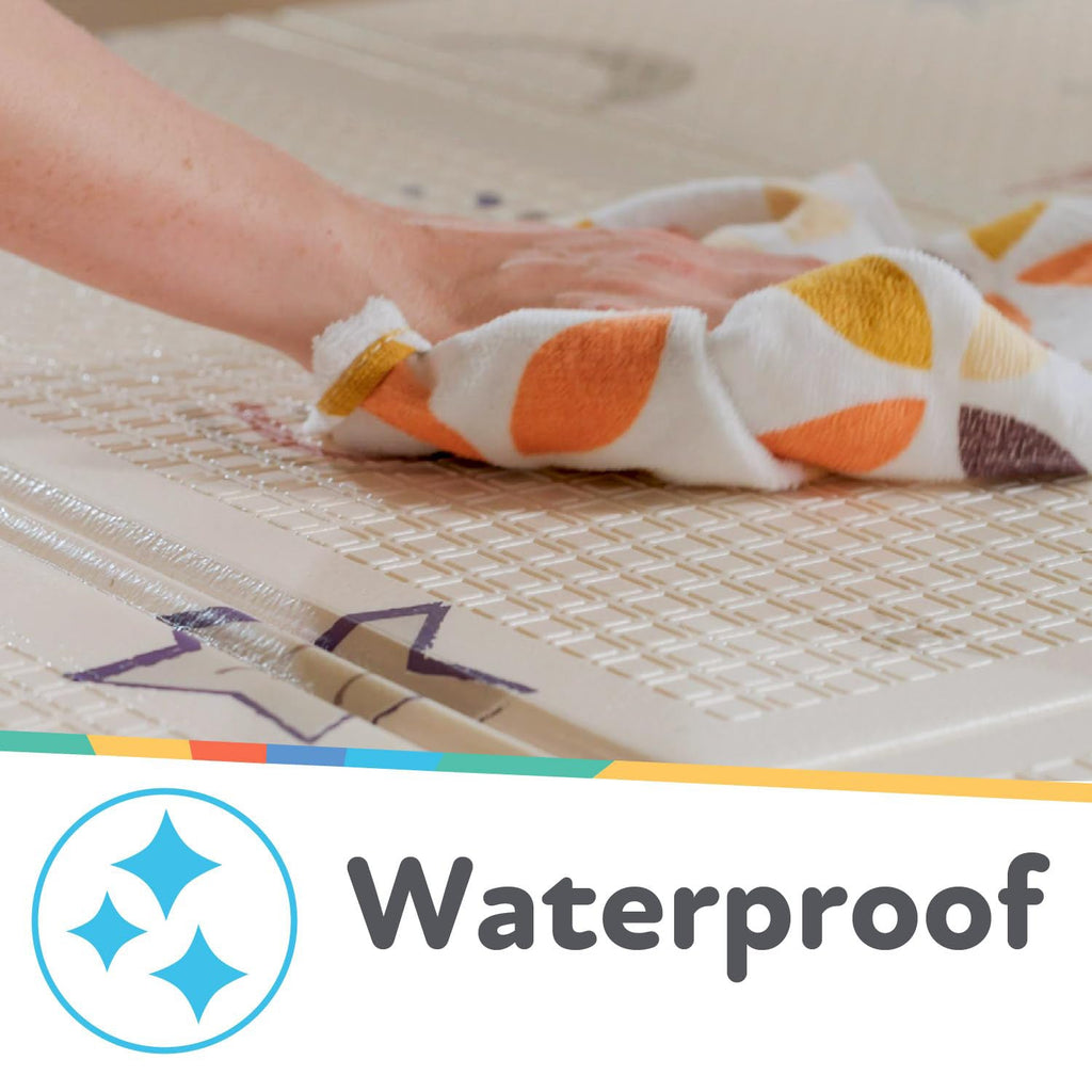 Reversible Floor Mat | Hot Air Balloons (ZVO6)