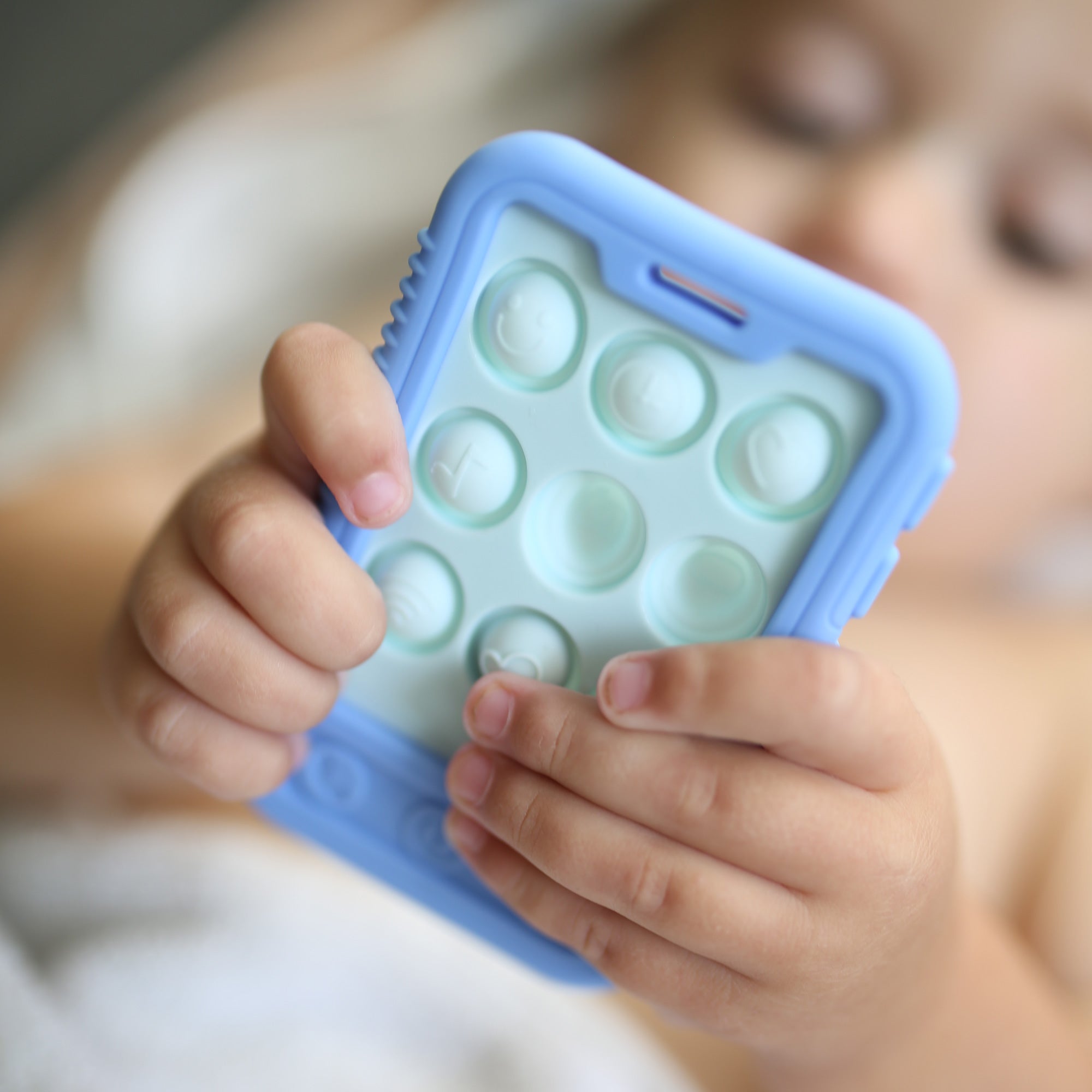Giggle Bytes Sensory Popper Teething Toy (DEOS)