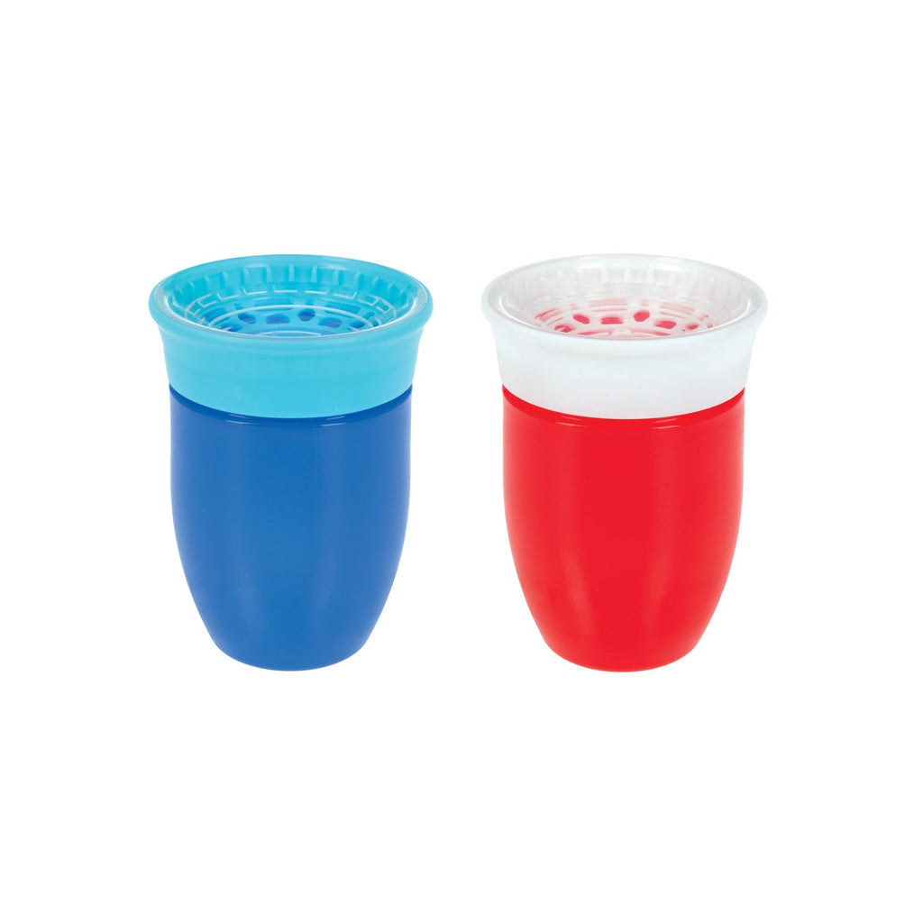360 Wonder Cup (2 Pack - 7 oz) | Blue/Red (BO8D)