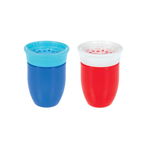 360 Wonder Cup (2 Pack - 7 oz) | Blue/Red (BO8D)