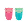 360 Wonder Cup (2 Pack - 7 oz) | Pink/Aqua (TPT2)