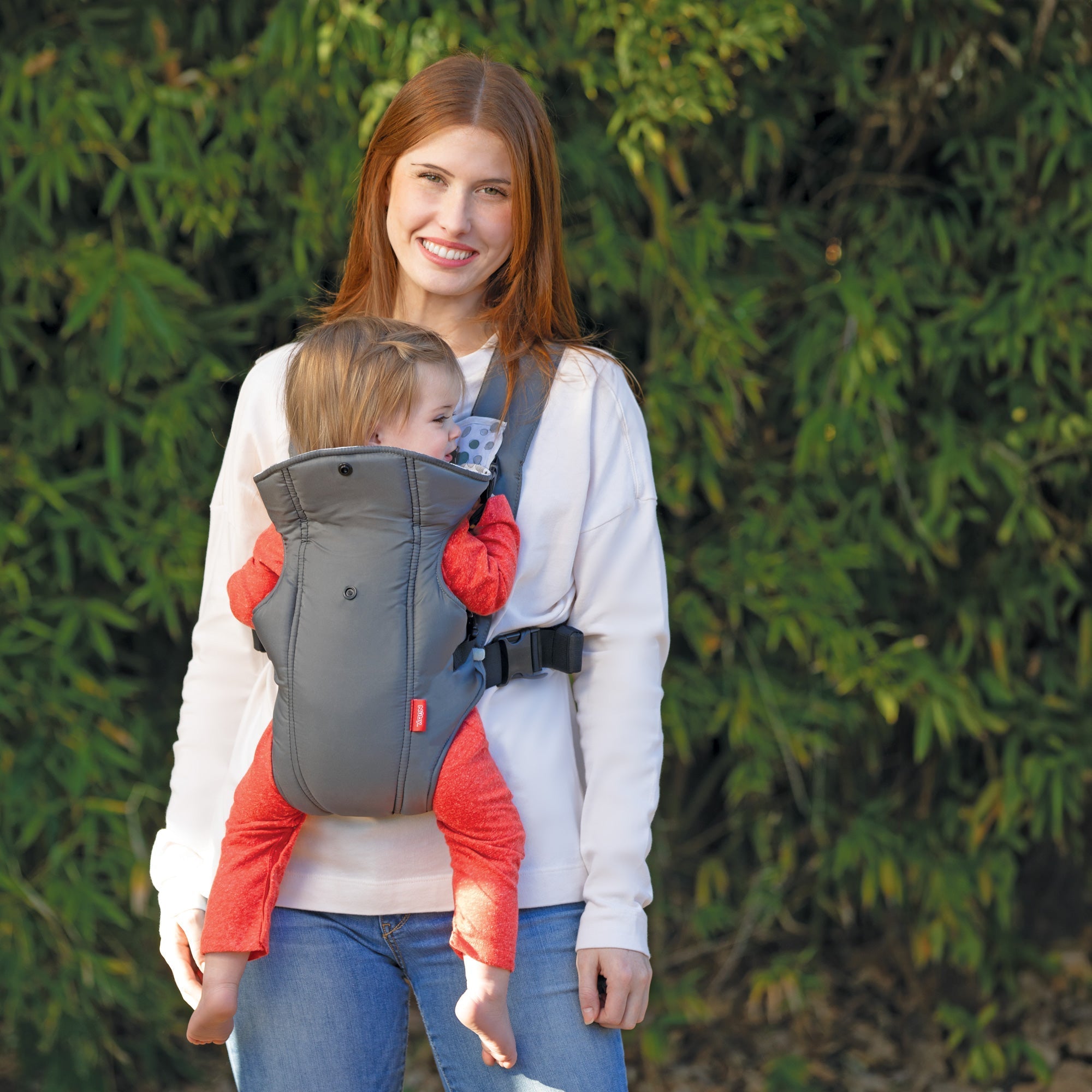 Classic Baby Carrier | Grey (QONB)