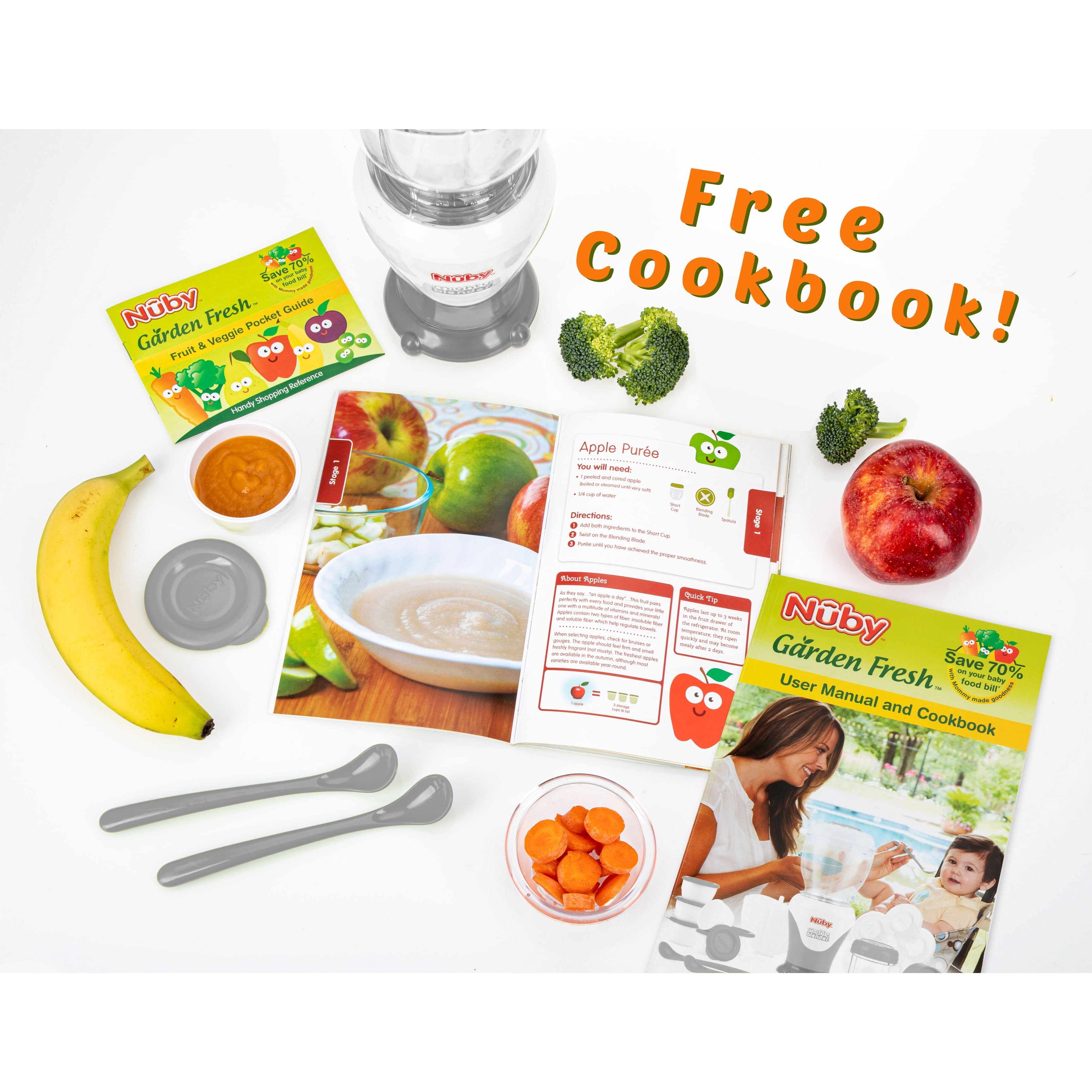 Mighty Blender 22-Piece Baby Food System (HHU7)