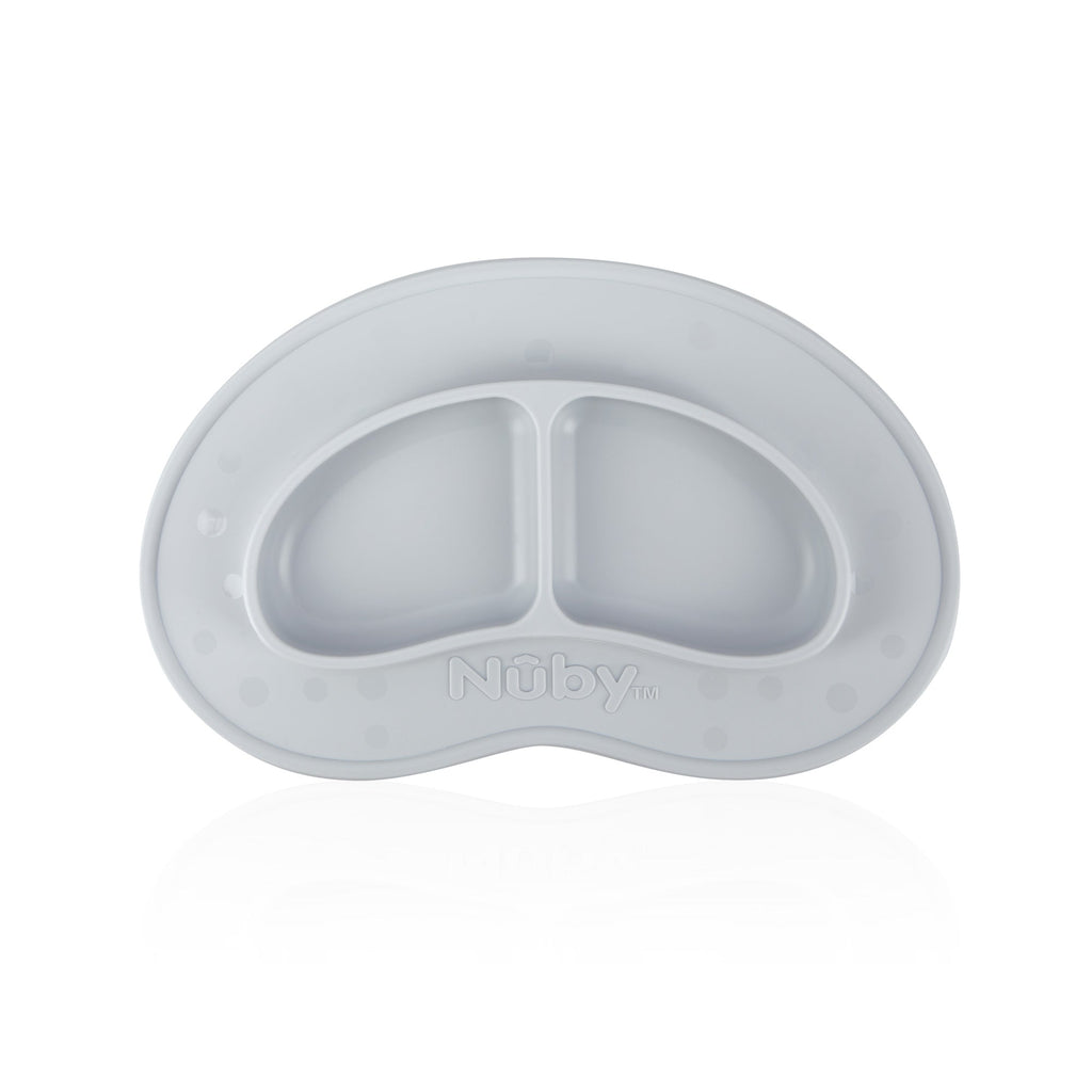 Sure Grip Miracle Mat 2-Section Plate | Grey (QO3G)